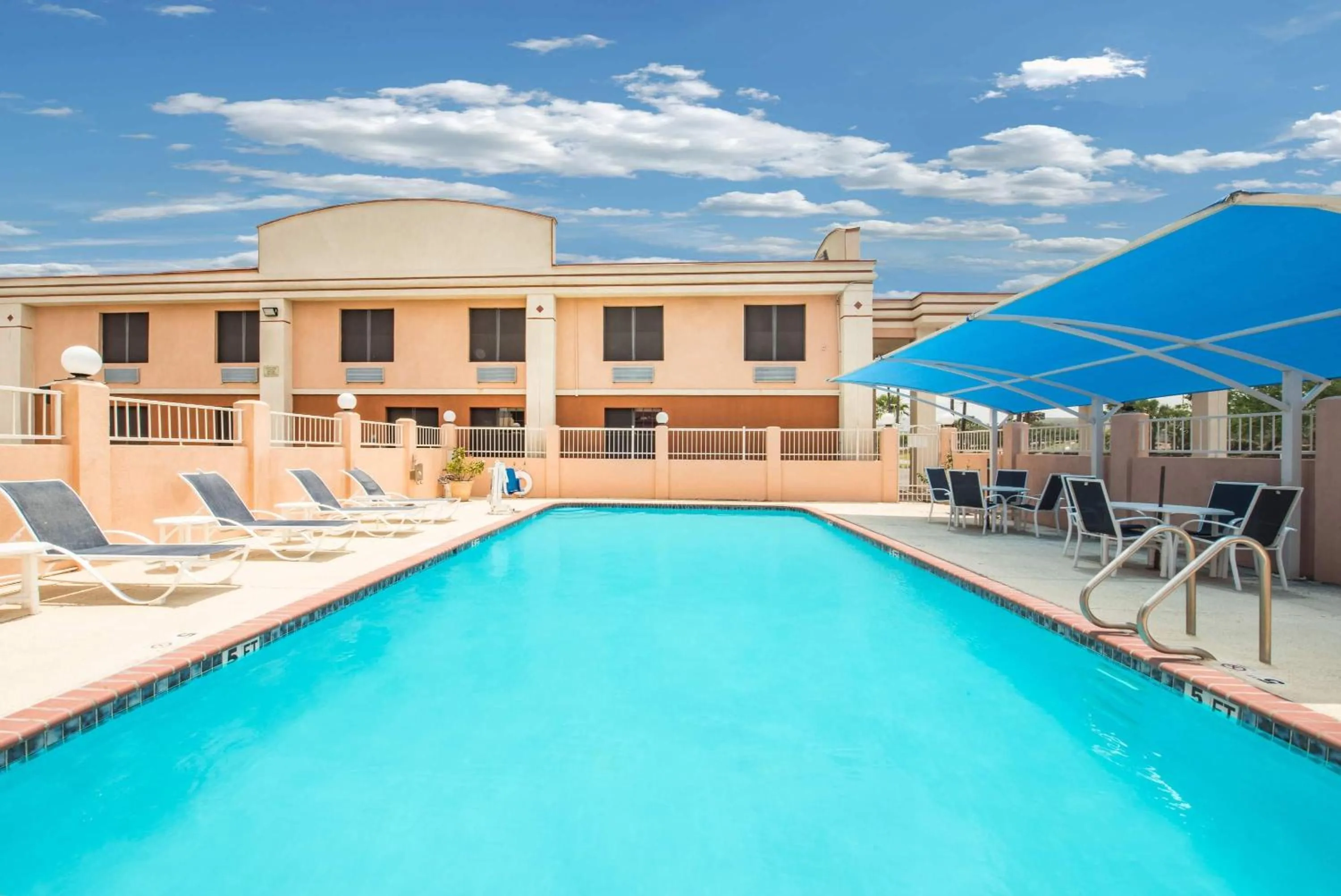 Pool view in Days Inn by Wyndham McAllen