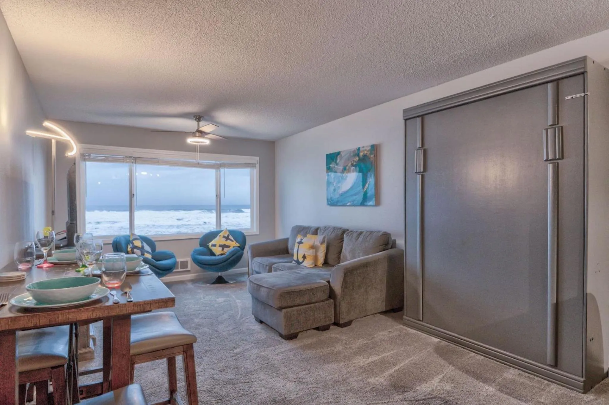 Bed in Sea Gypsy Rentals