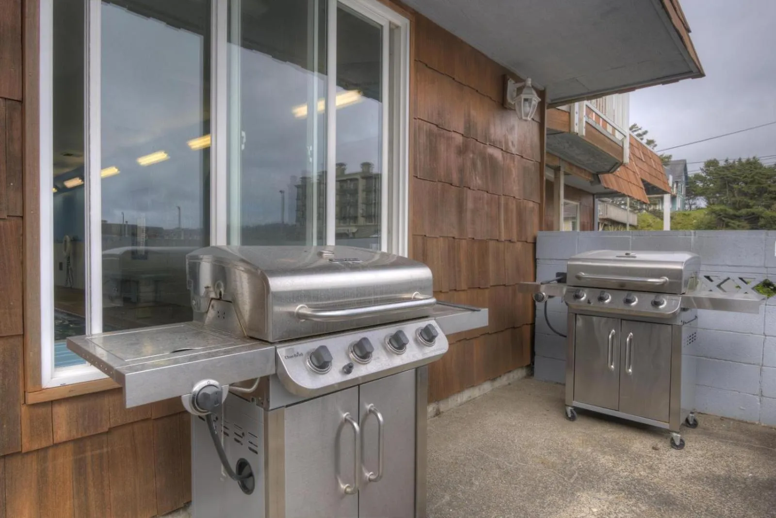 BBQ facilities in Sea Gypsy Rentals