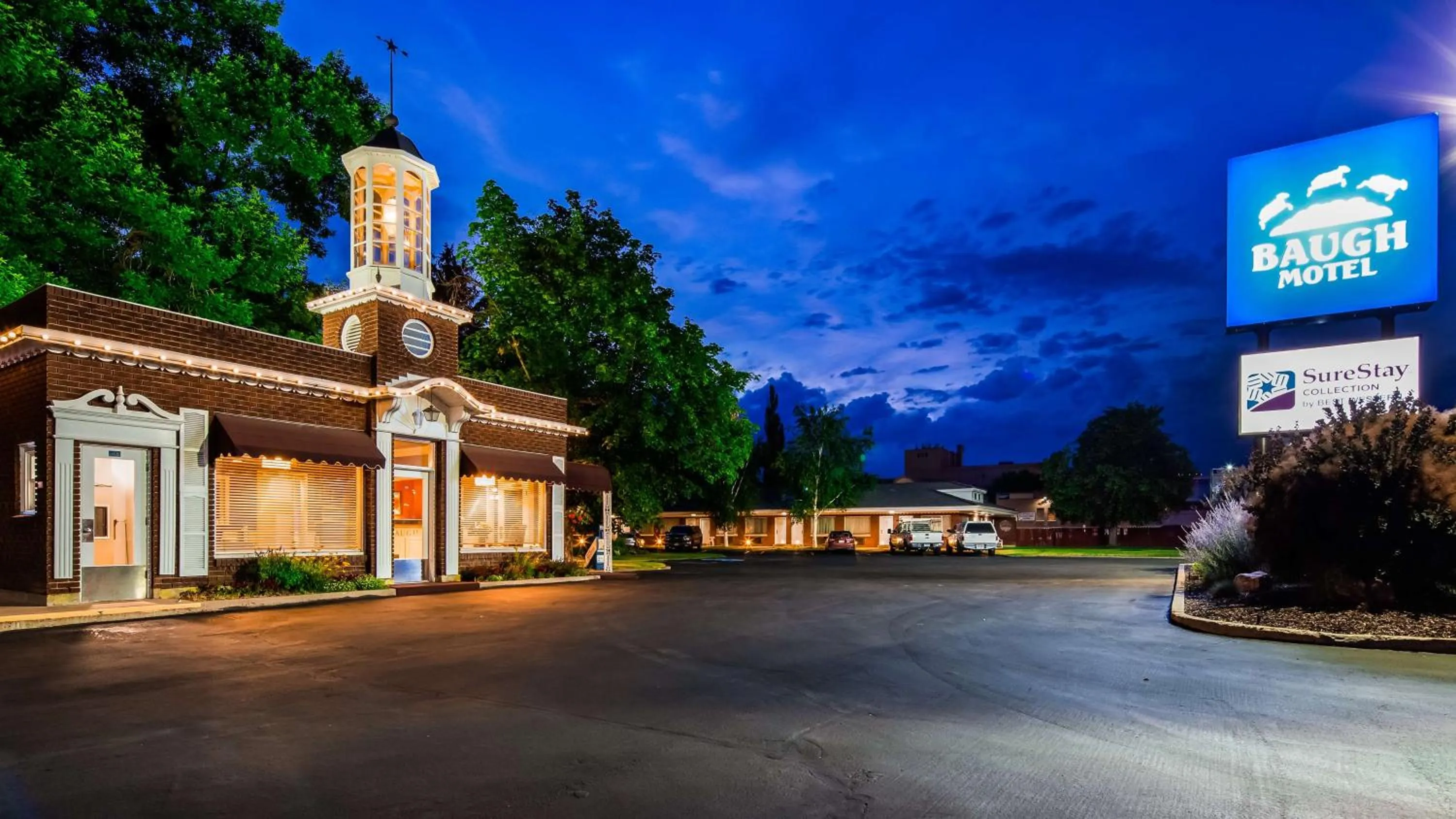 Property building in Baugh Motel, SureStay Collection by Best Western