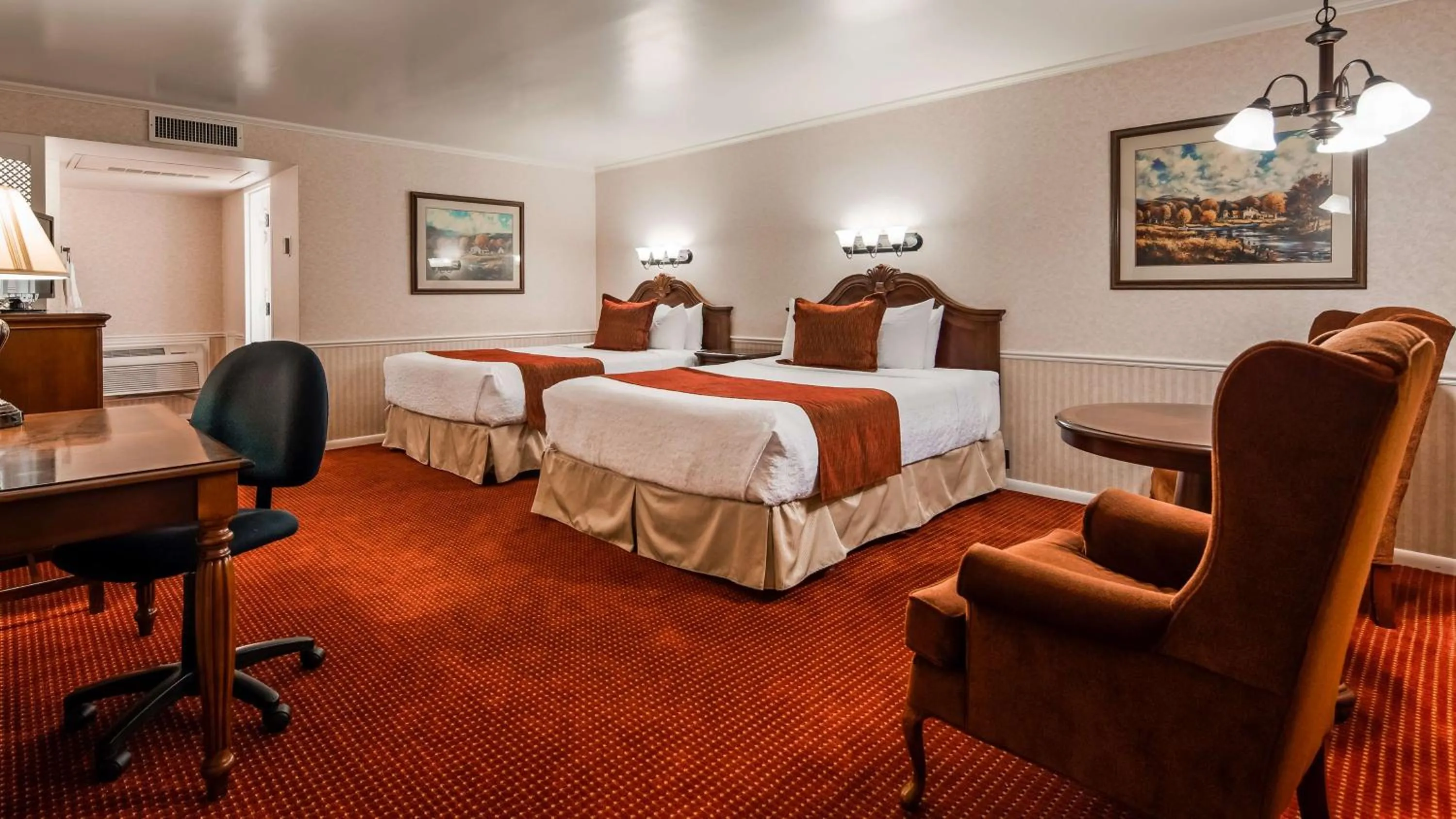 Photo of the whole room, Bed in Baugh Motel, SureStay Collection by Best Western