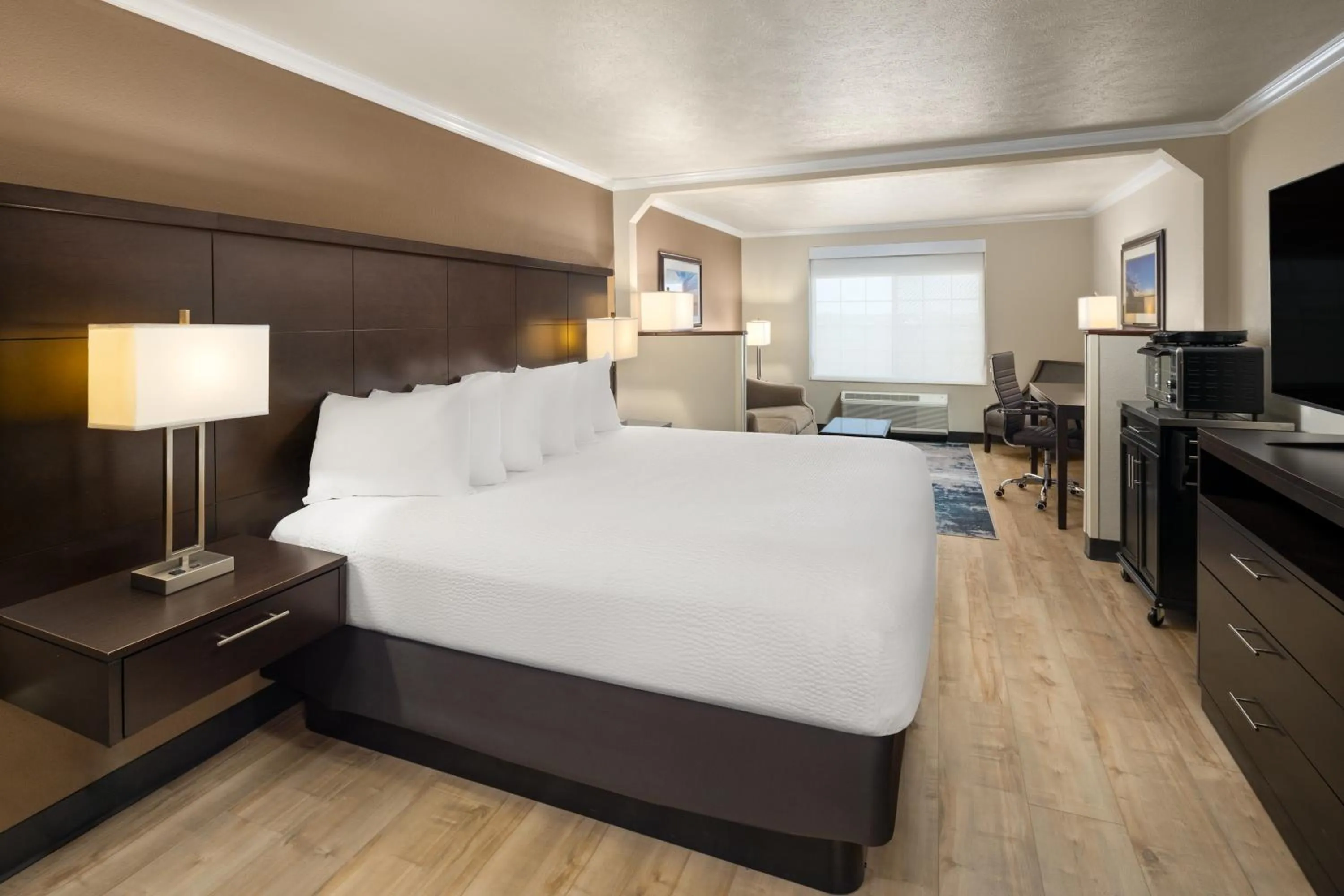 Bed in Ramada by Wyndham Moses Lake