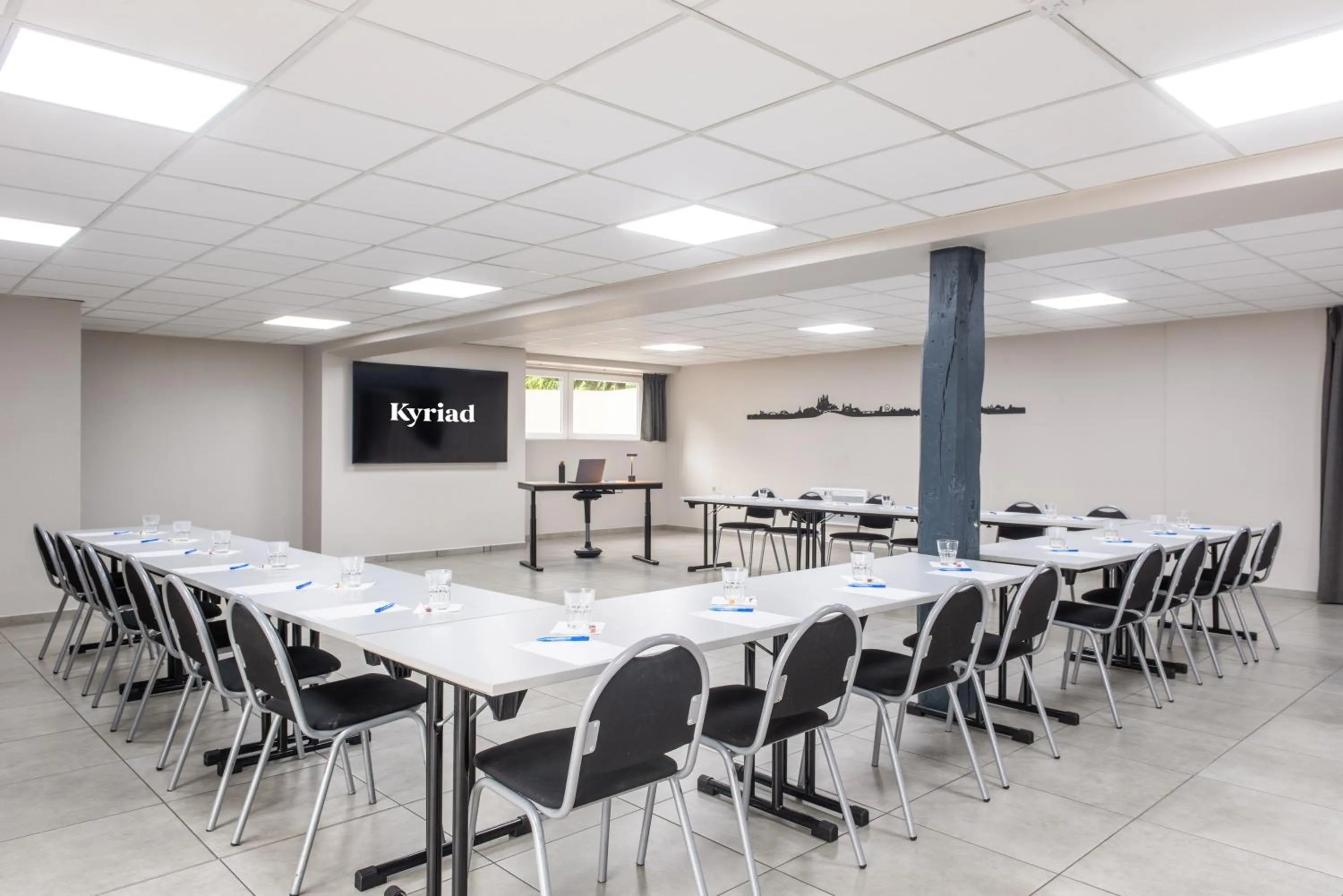 Banquet/Function facilities in Kyriad Hotel Lyon Givors