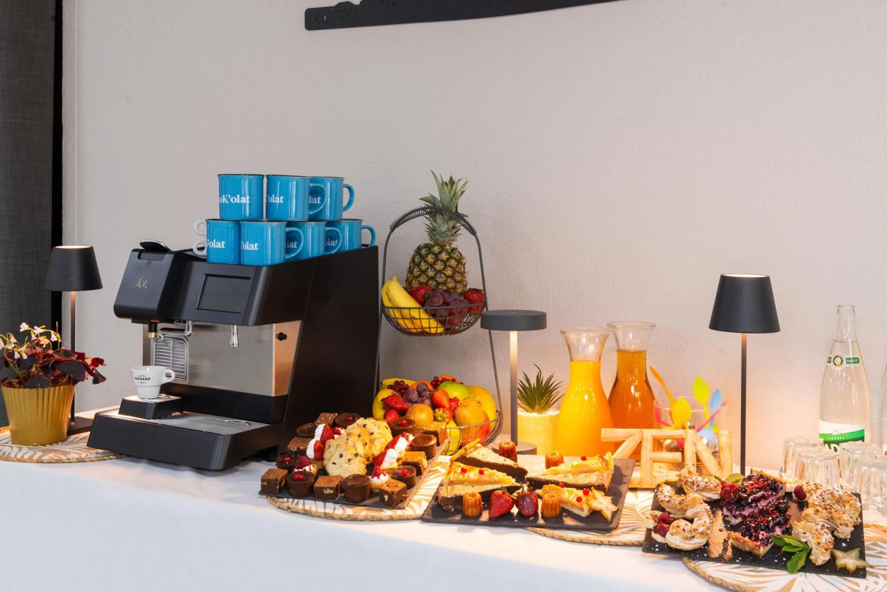 Banquet/Function facilities in Kyriad Hotel Lyon Givors