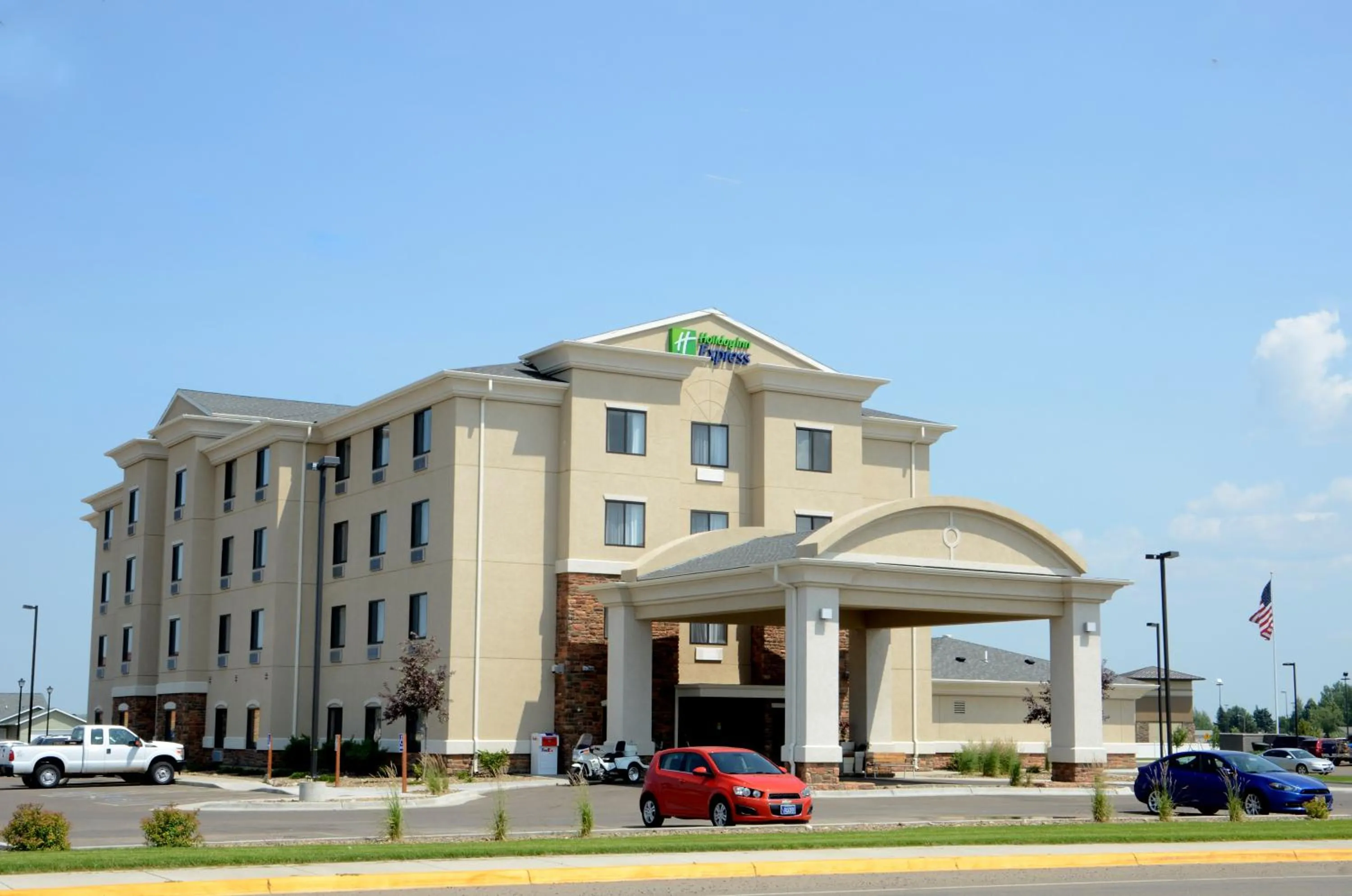 Property building in Holiday Inn Express & Suites Sidney by IHG