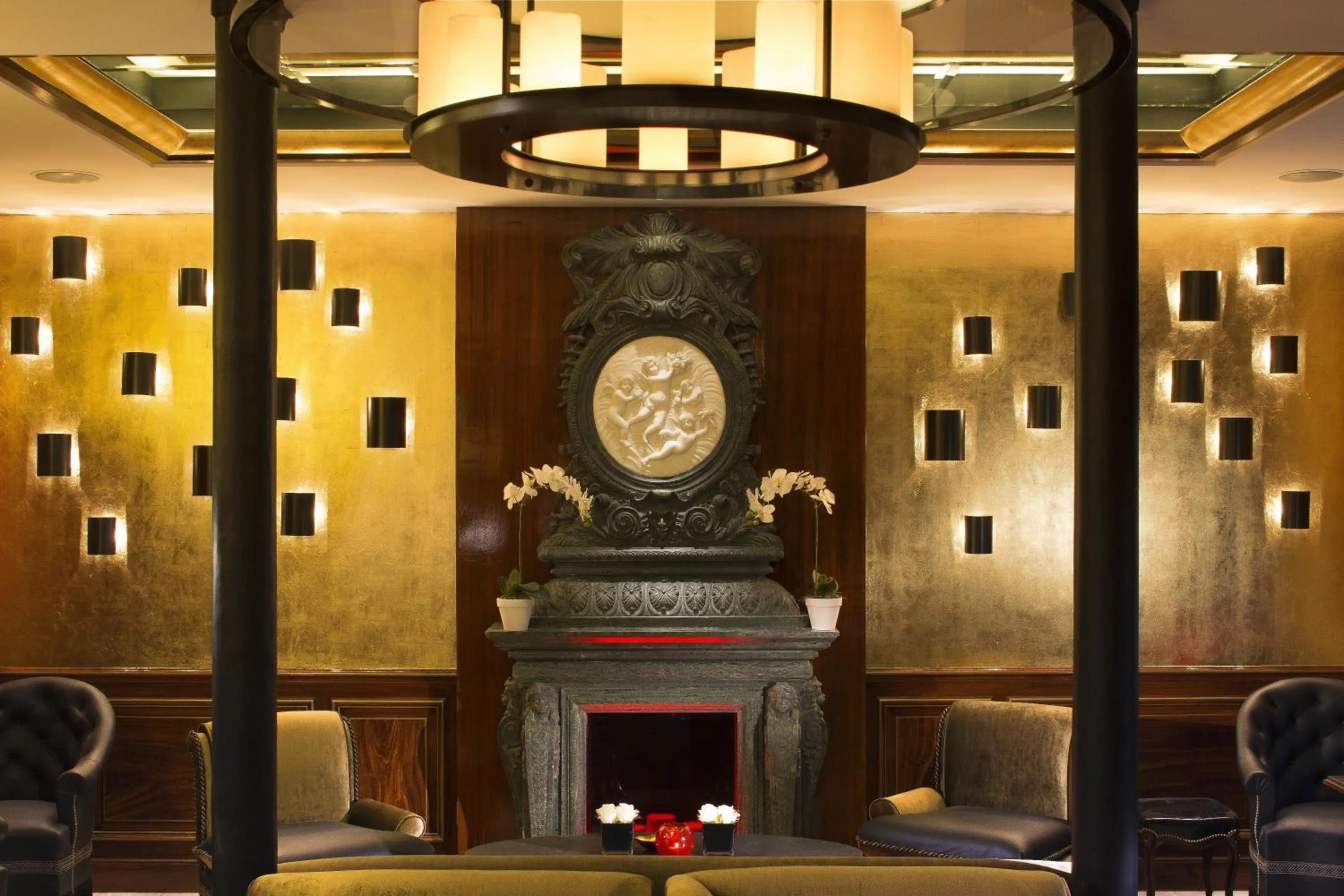 Lounge or bar in Le Belmont Paris