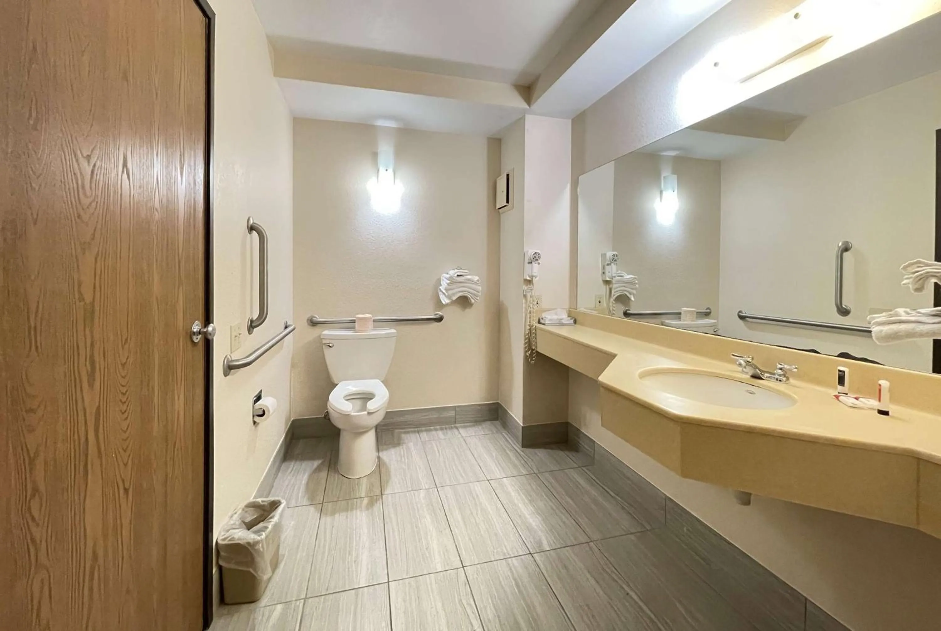 Shower in Super 8 by Wyndham Columbia Clark Lane