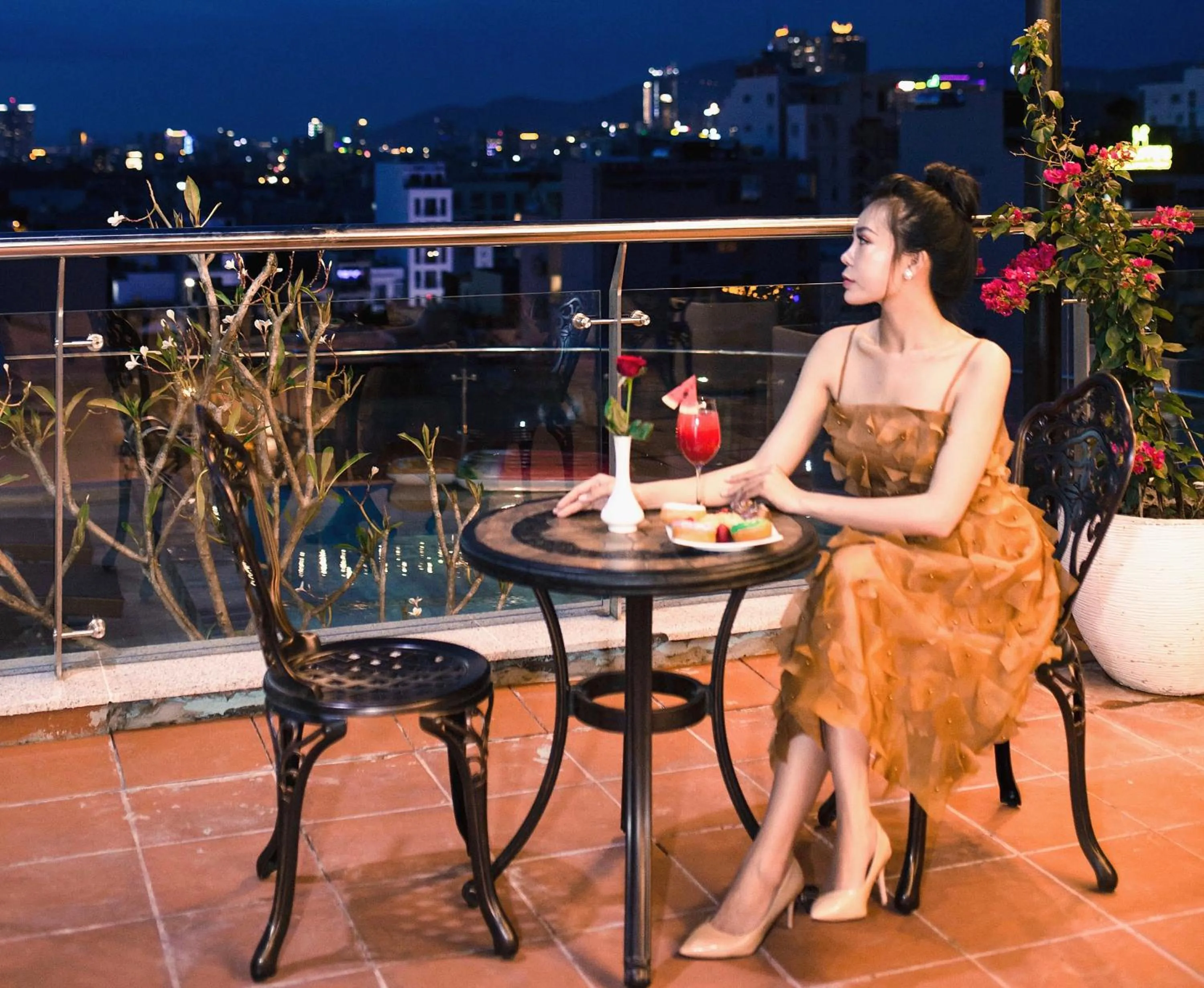 Balcony/Terrace in Meliora Hotel & Apartment