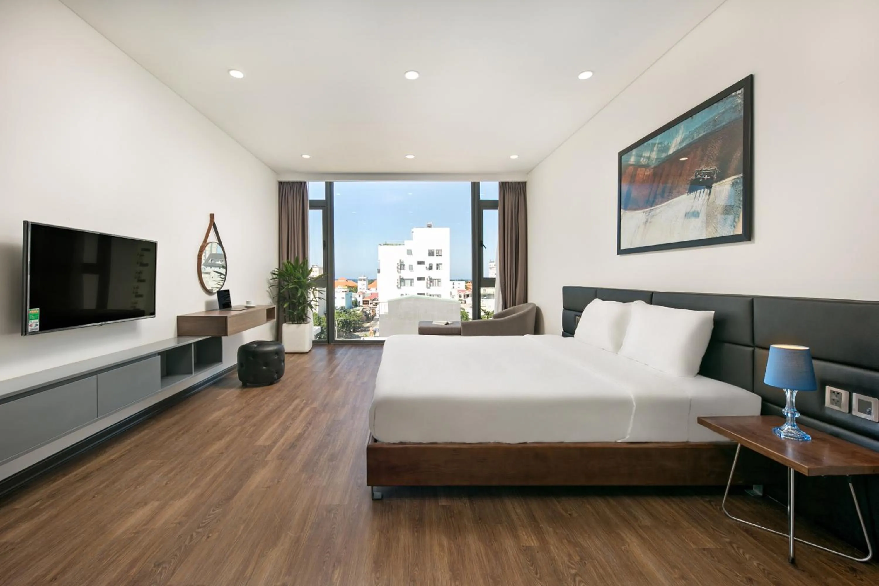 City view, Bed in Meliora Hotel & Apartment