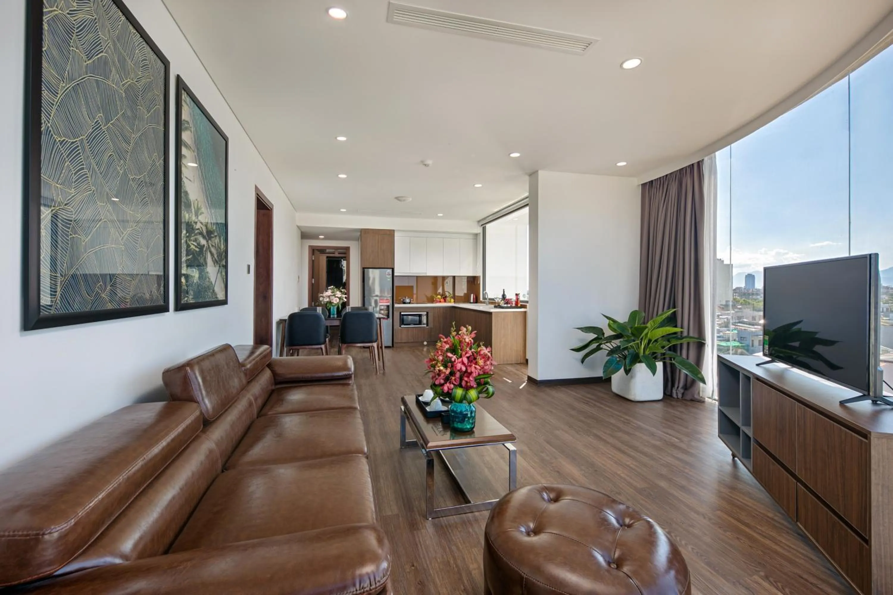 Living room in Meliora Hotel & Apartment