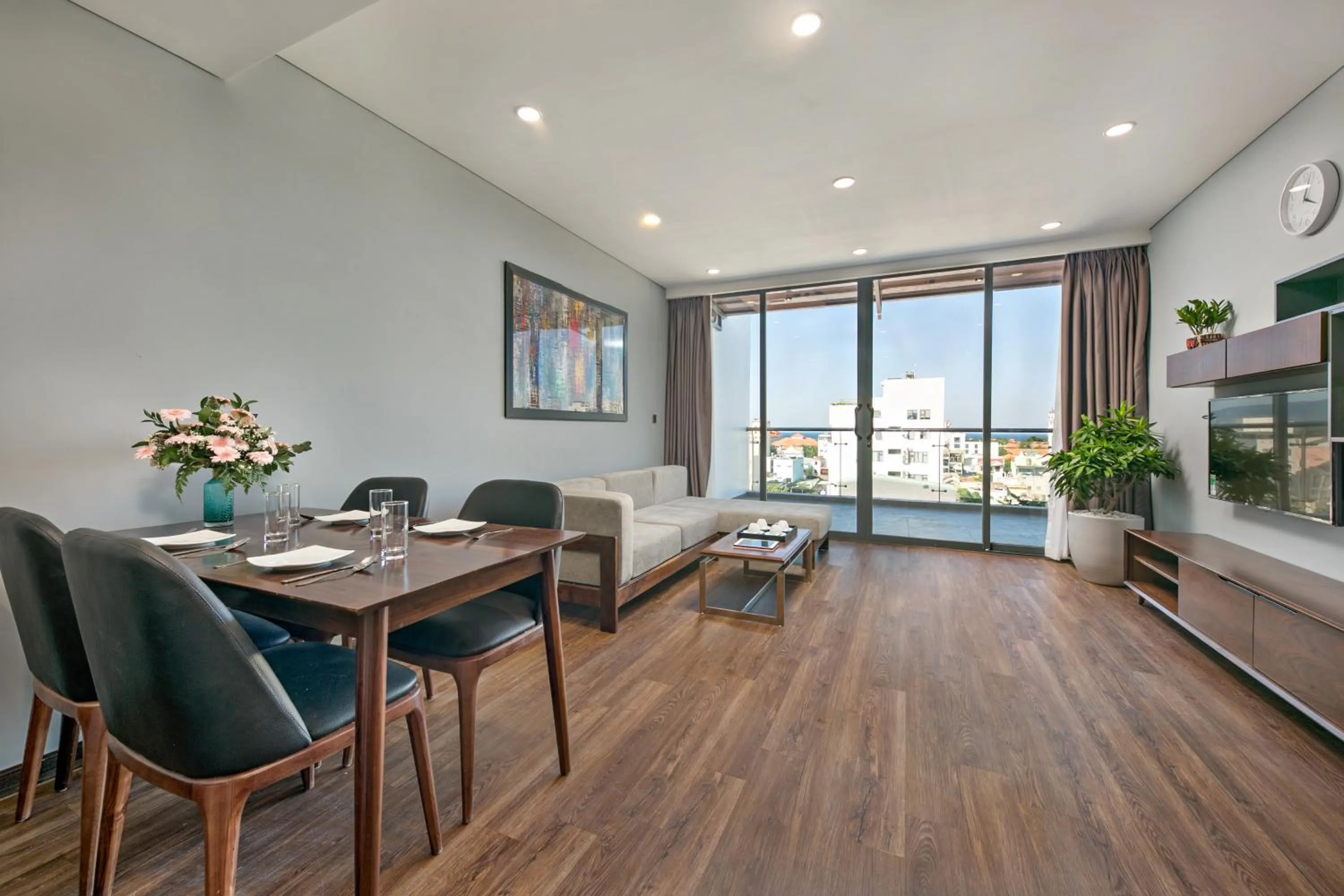 Living room in Meliora Hotel & Apartment