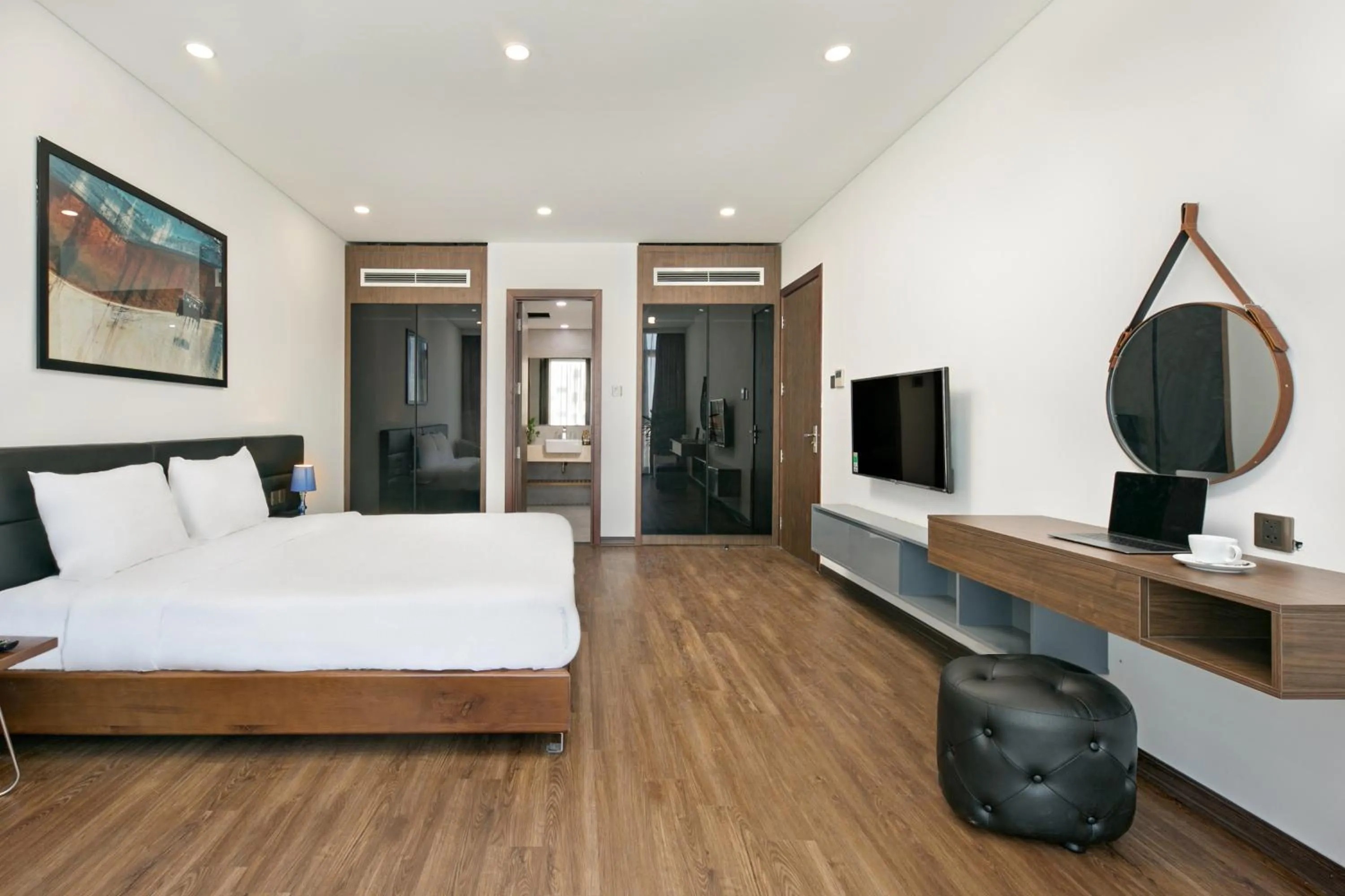 Bedroom, Bed in Meliora Hotel & Apartment