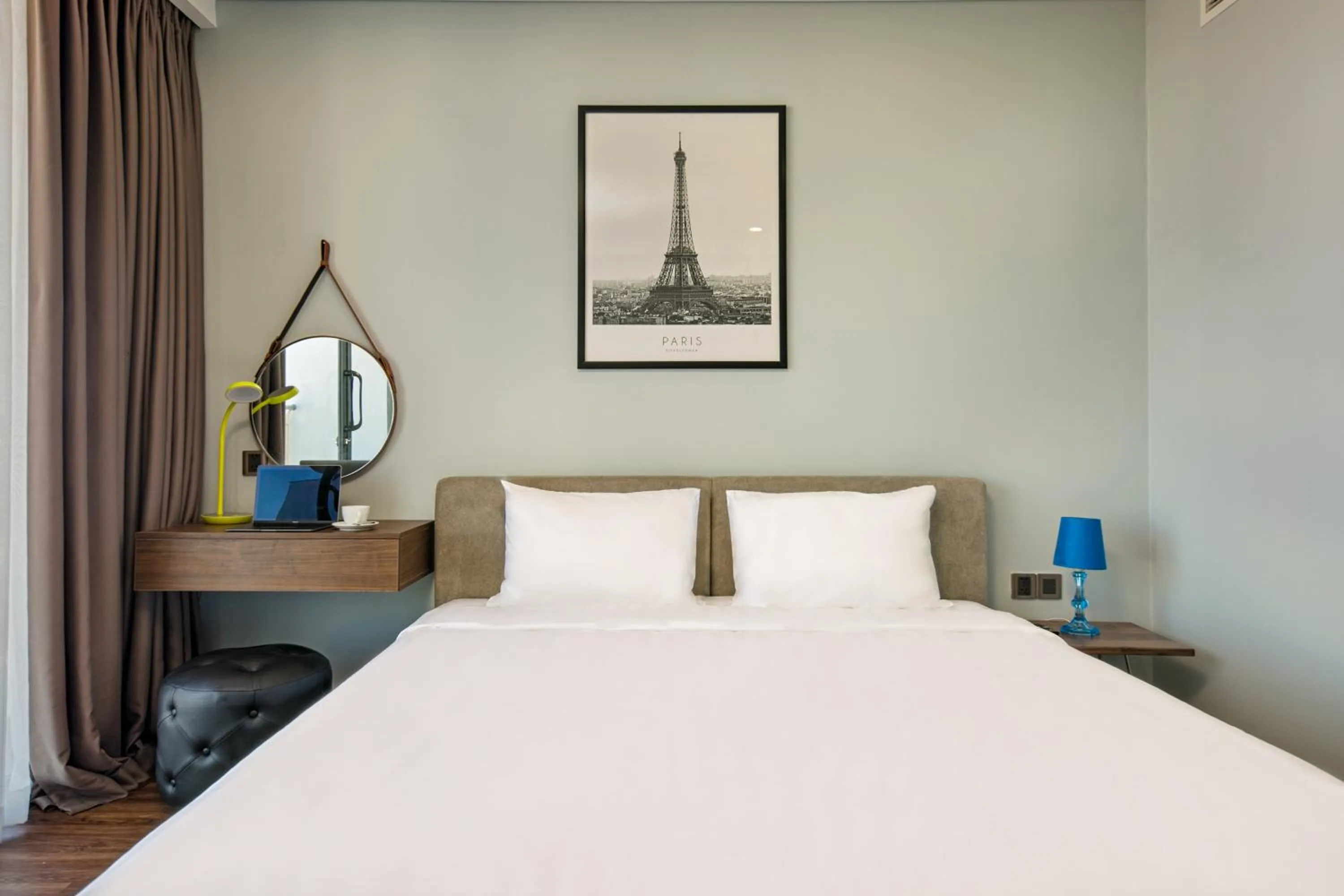 Bedroom, Bed in Meliora Hotel & Apartment