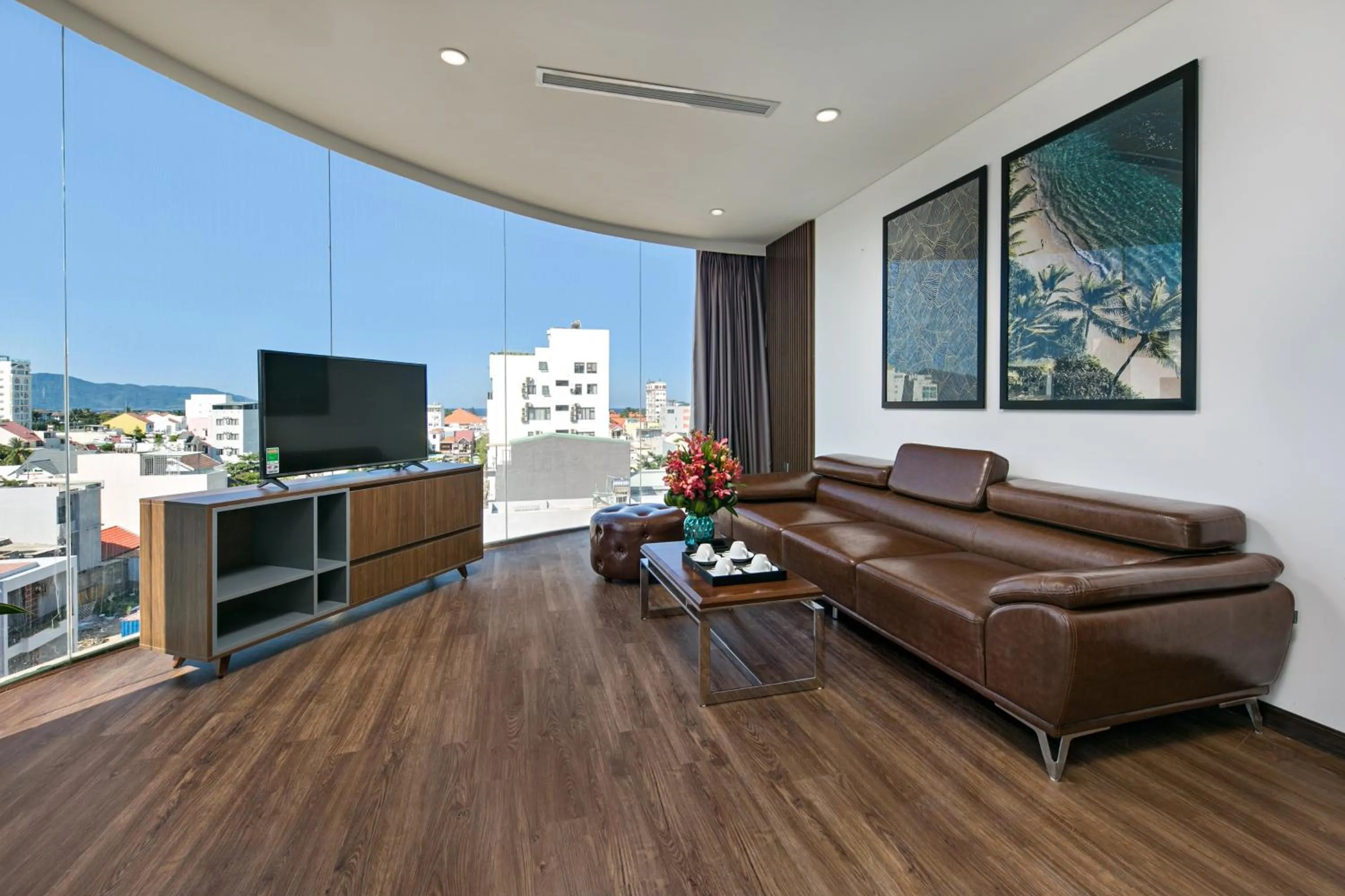Living room in Meliora Hotel & Apartment