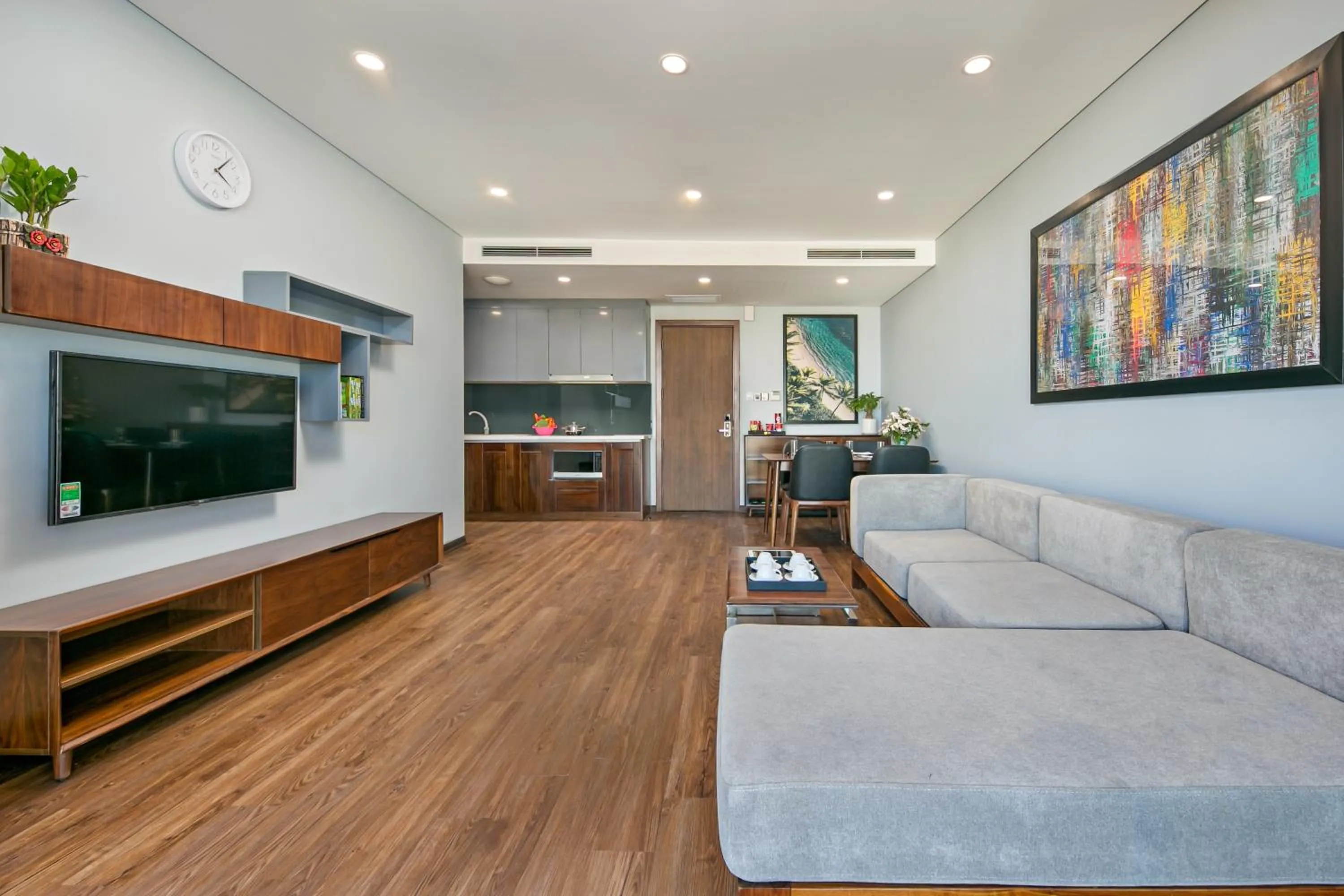 Living room in Meliora Hotel & Apartment