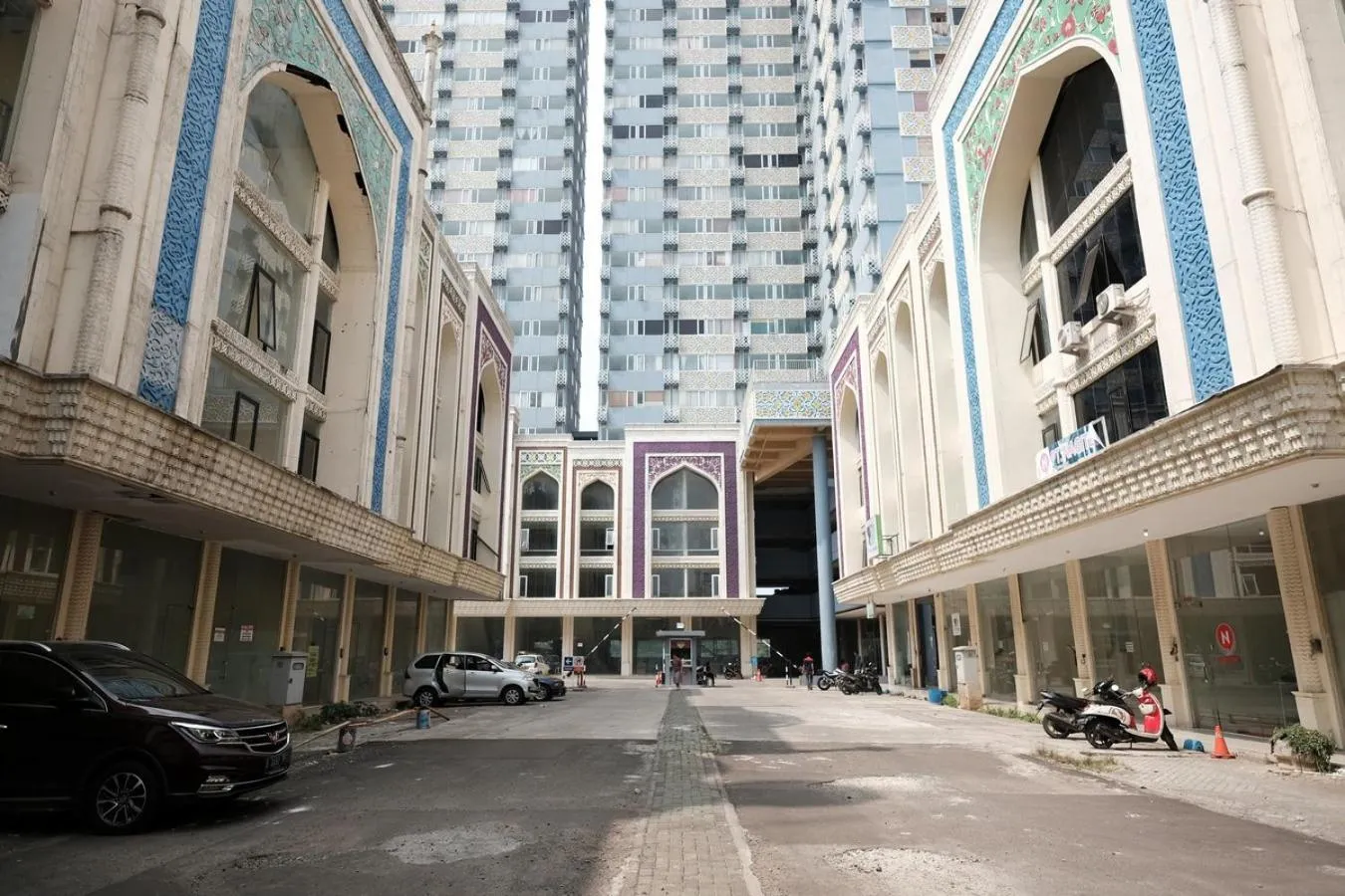 Property building in RedLiving Apartemen Saladdin Mansion - RAN Management