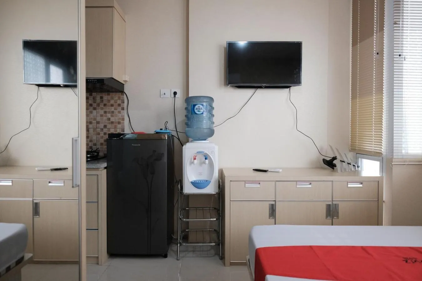 Bed in RedLiving Apartemen Saladdin Mansion - RAN Management