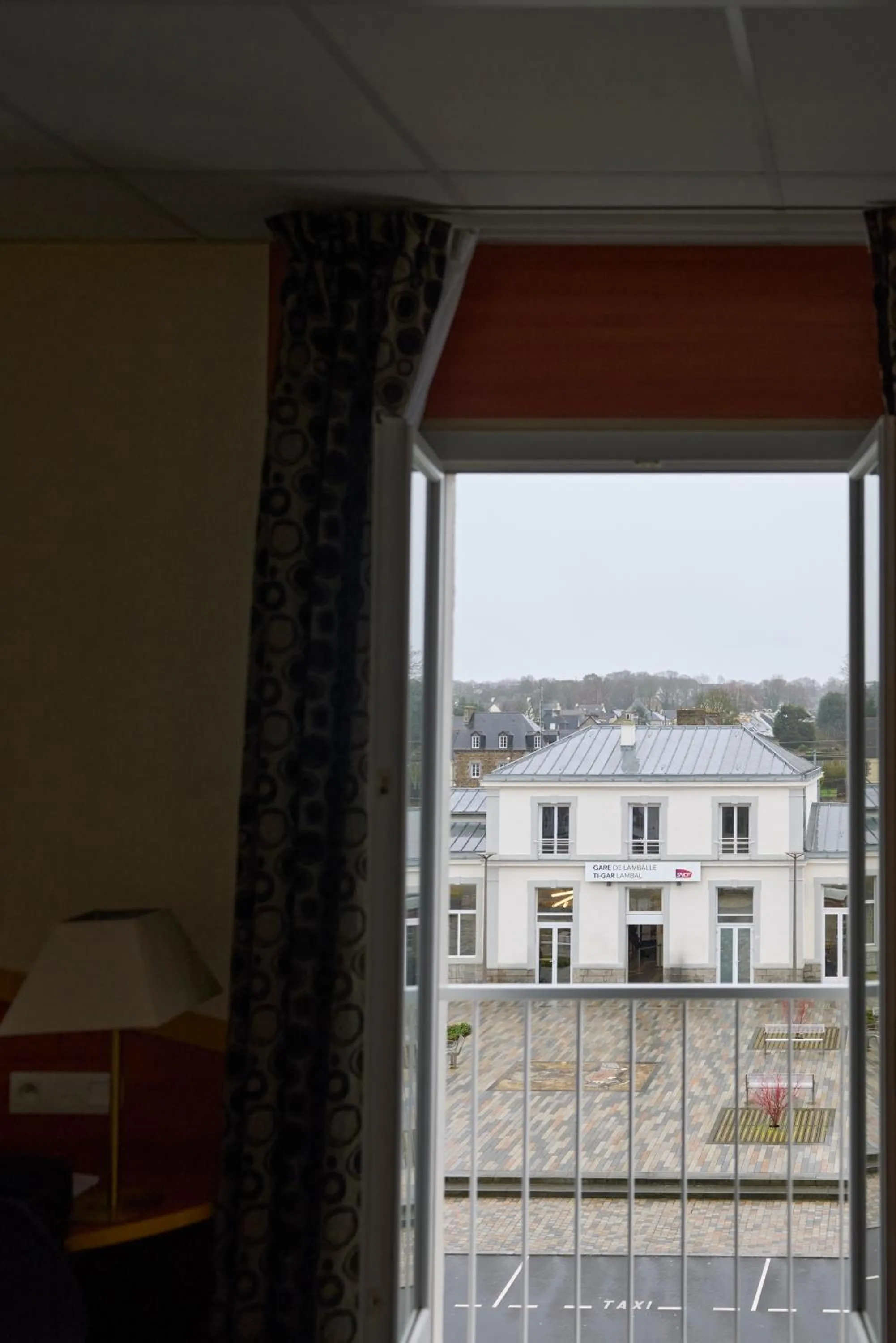 View (from property/room) in Kyriad Hôtel Lamballe - Gare TGV - Centre ville