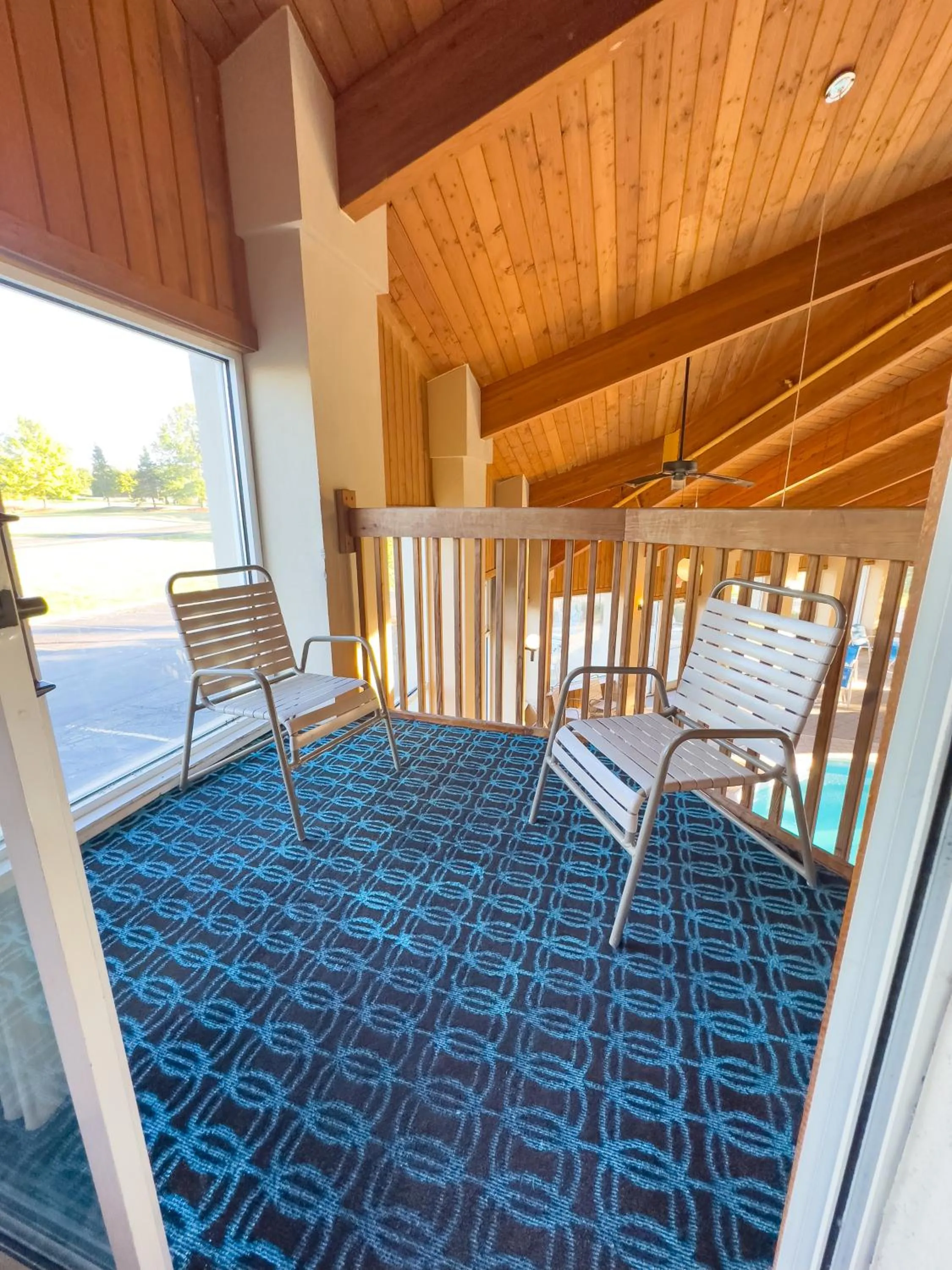 Balcony/Terrace in Baymont by Wyndham Howell/Brighton