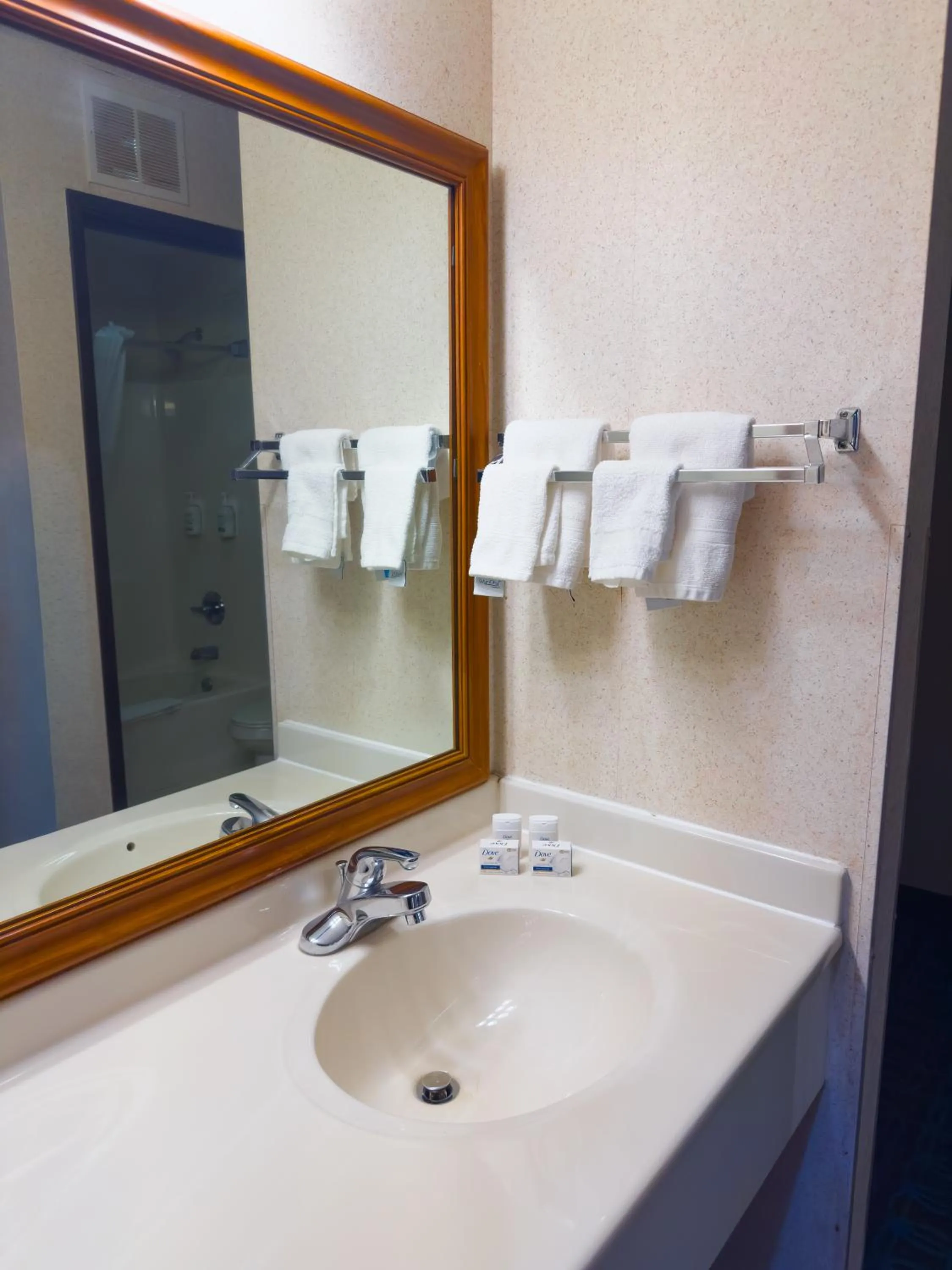 Bathroom in Baymont by Wyndham Howell/Brighton