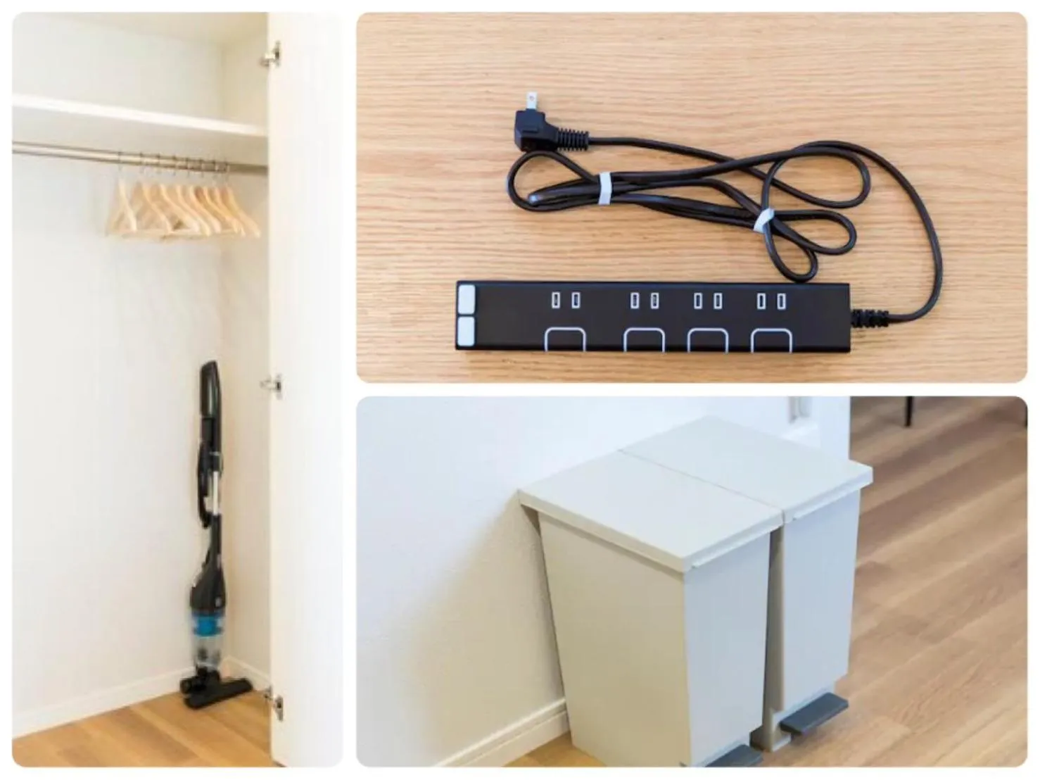 Photo of the whole room in SG RESIDENCE INN HAKATA