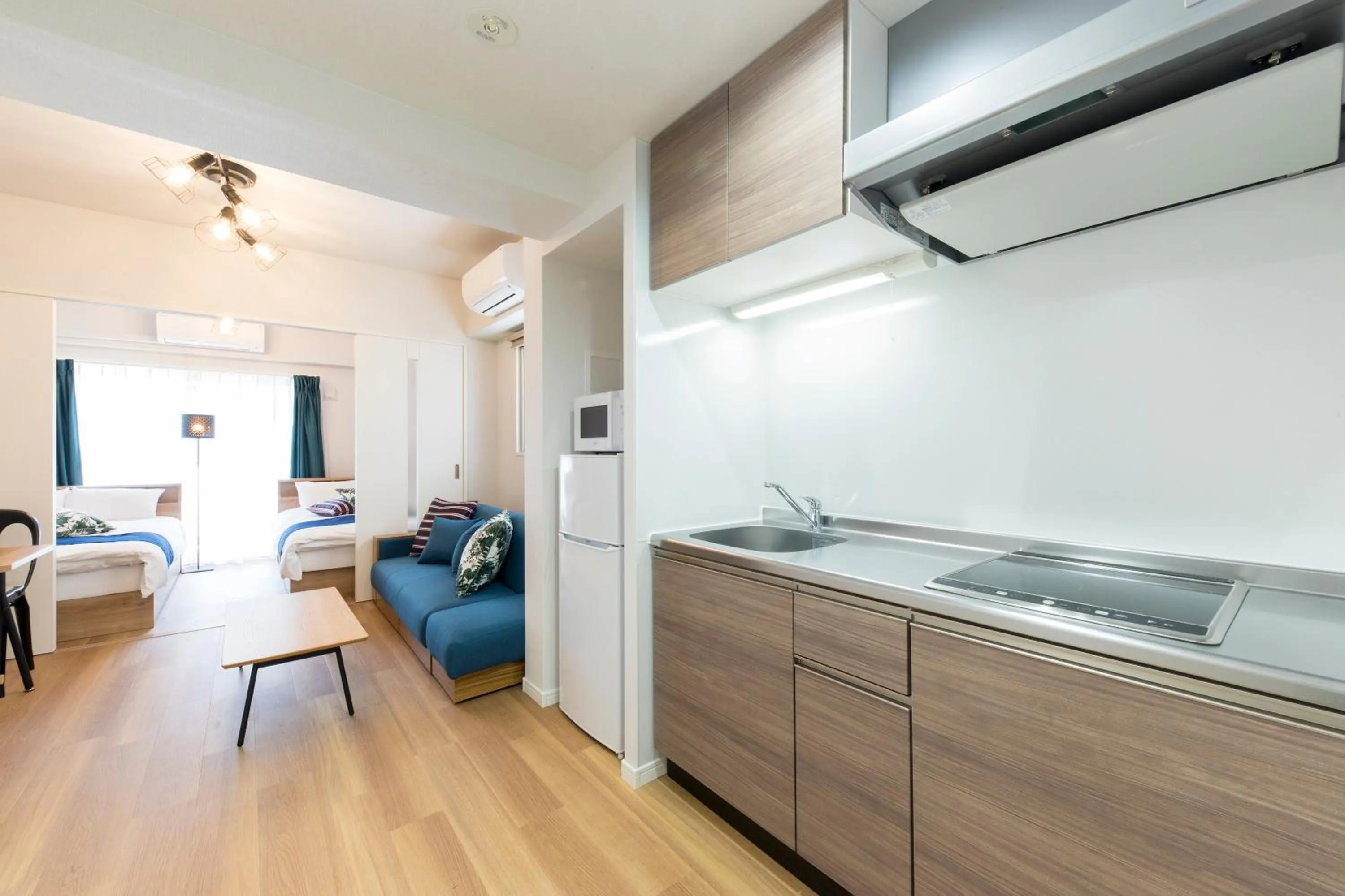 Kitchen or kitchenette in SG RESIDENCE INN HAKATA
