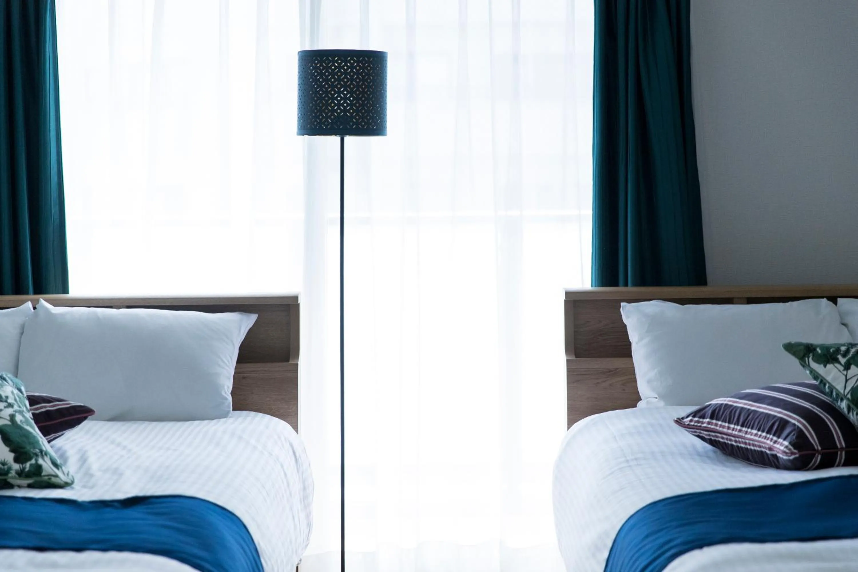 Bedroom, Bed in SG RESIDENCE INN HAKATA