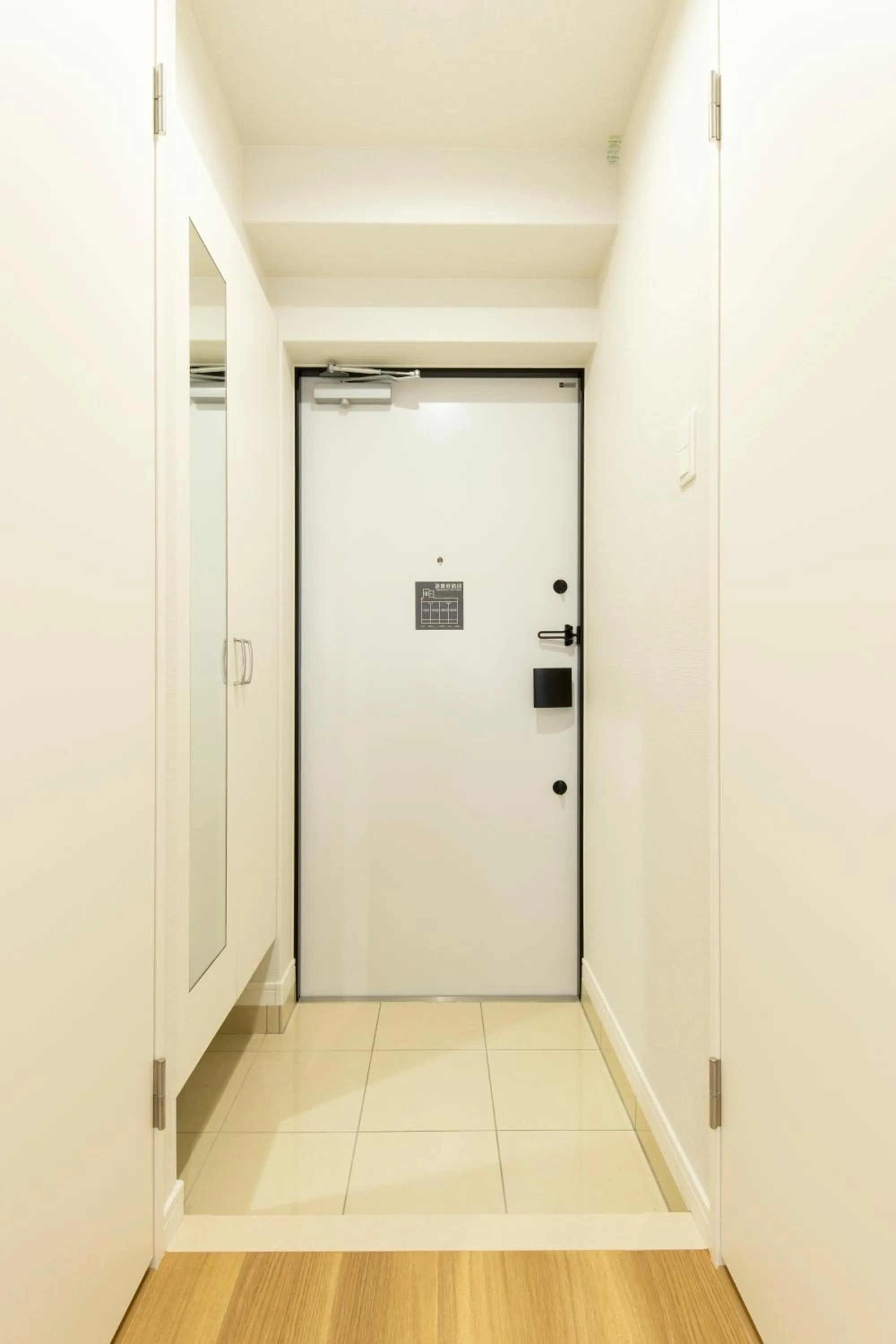 Facade/entrance in SG RESIDENCE INN HAKATA