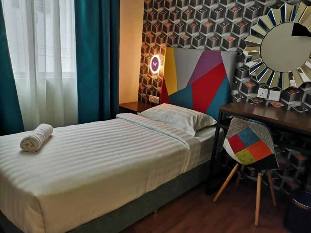 Bedroom, Bed in W Hotel Cemerlang