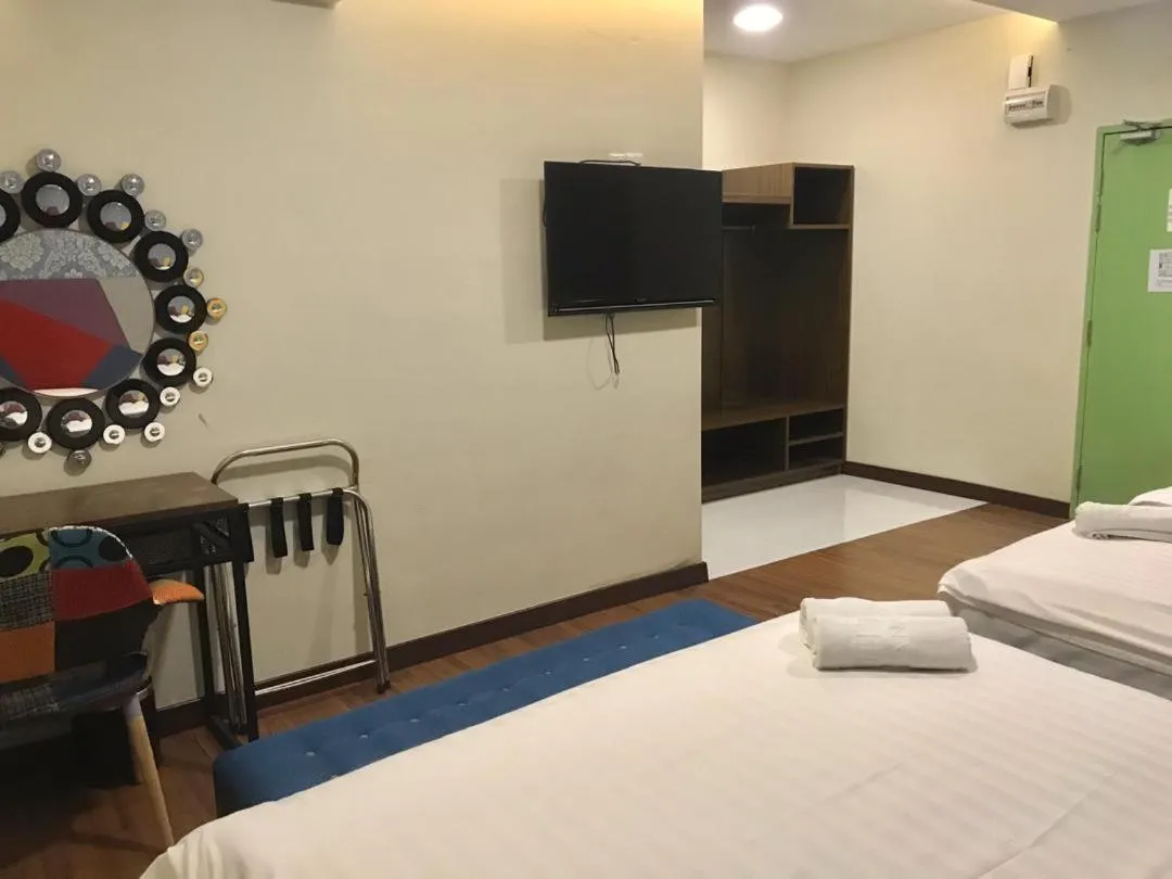 Bedroom, Bed in W Hotel Cemerlang