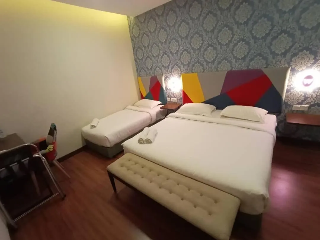 Superior Suite in W Hotel Cemerlang