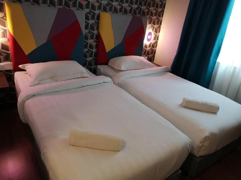 Bedroom, Bed in W Hotel Cemerlang