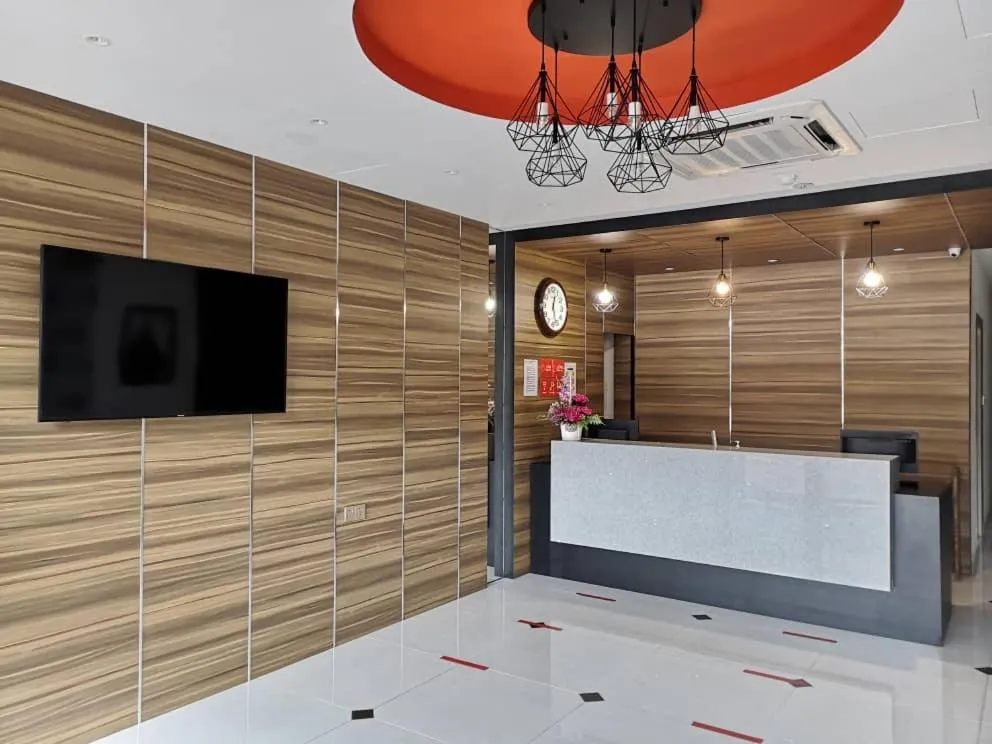 Lobby or reception, Bed in W Hotel Cemerlang