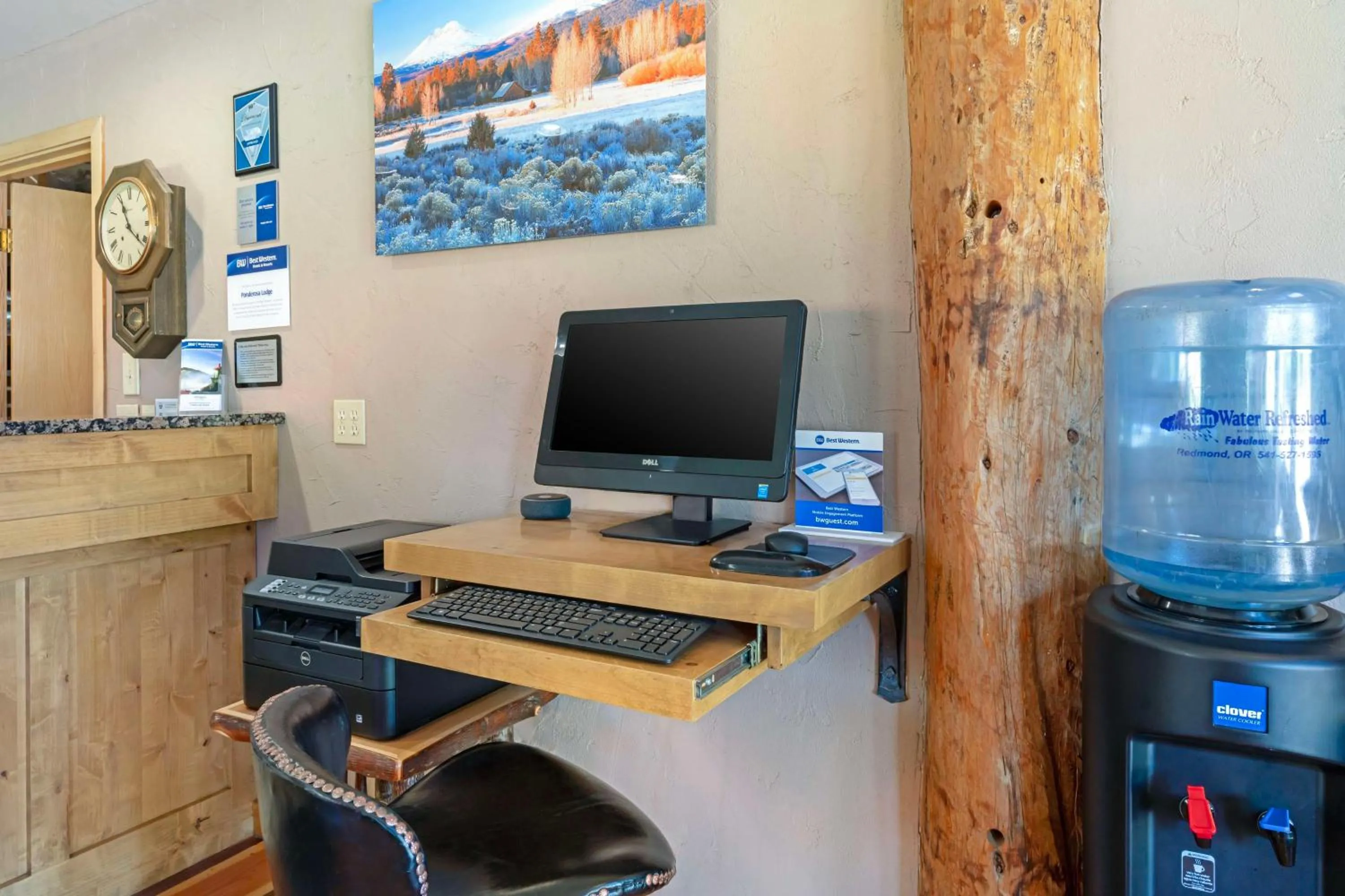 Business facilities in Best Western Ponderosa Lodge