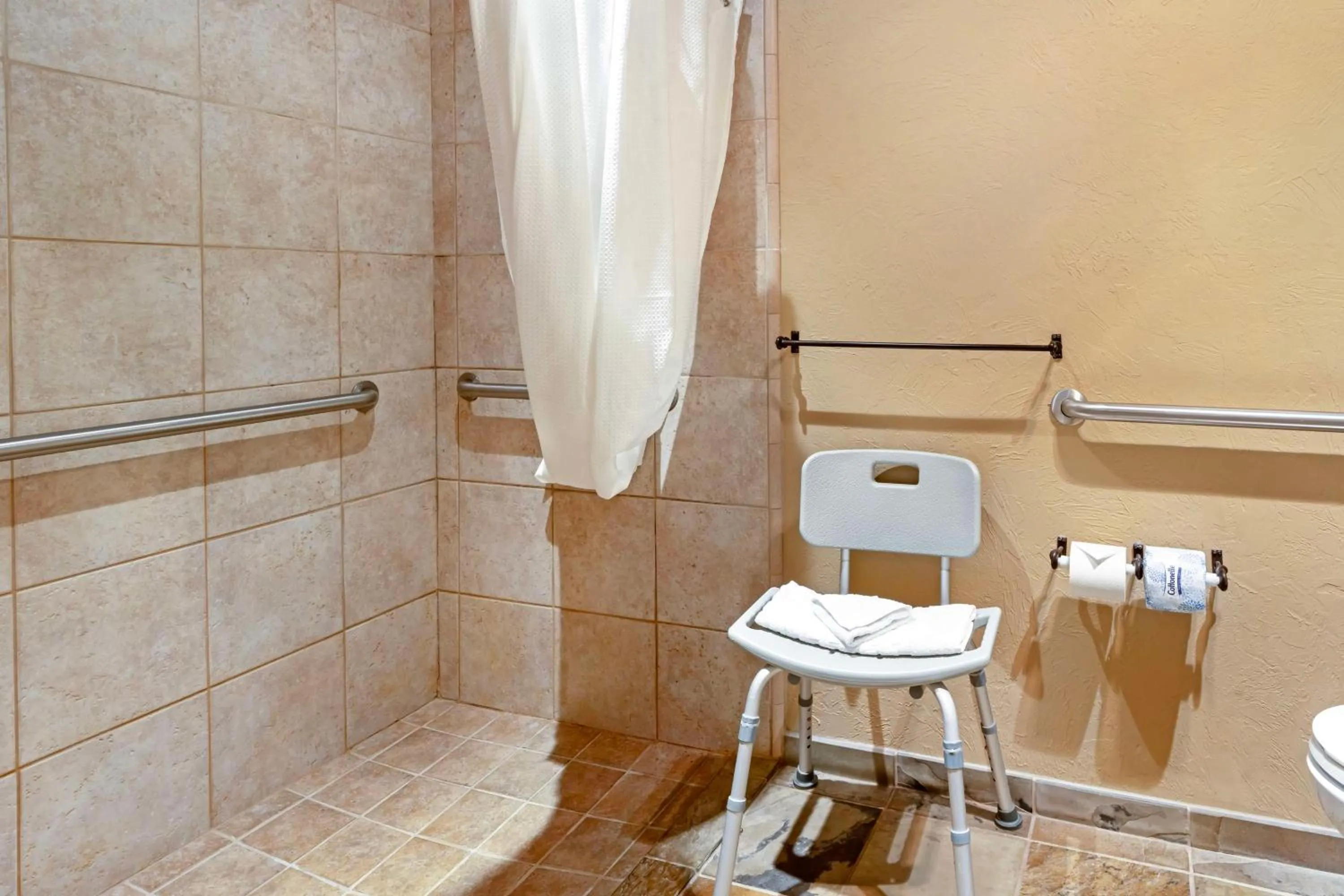 Bathroom in Best Western Ponderosa Lodge