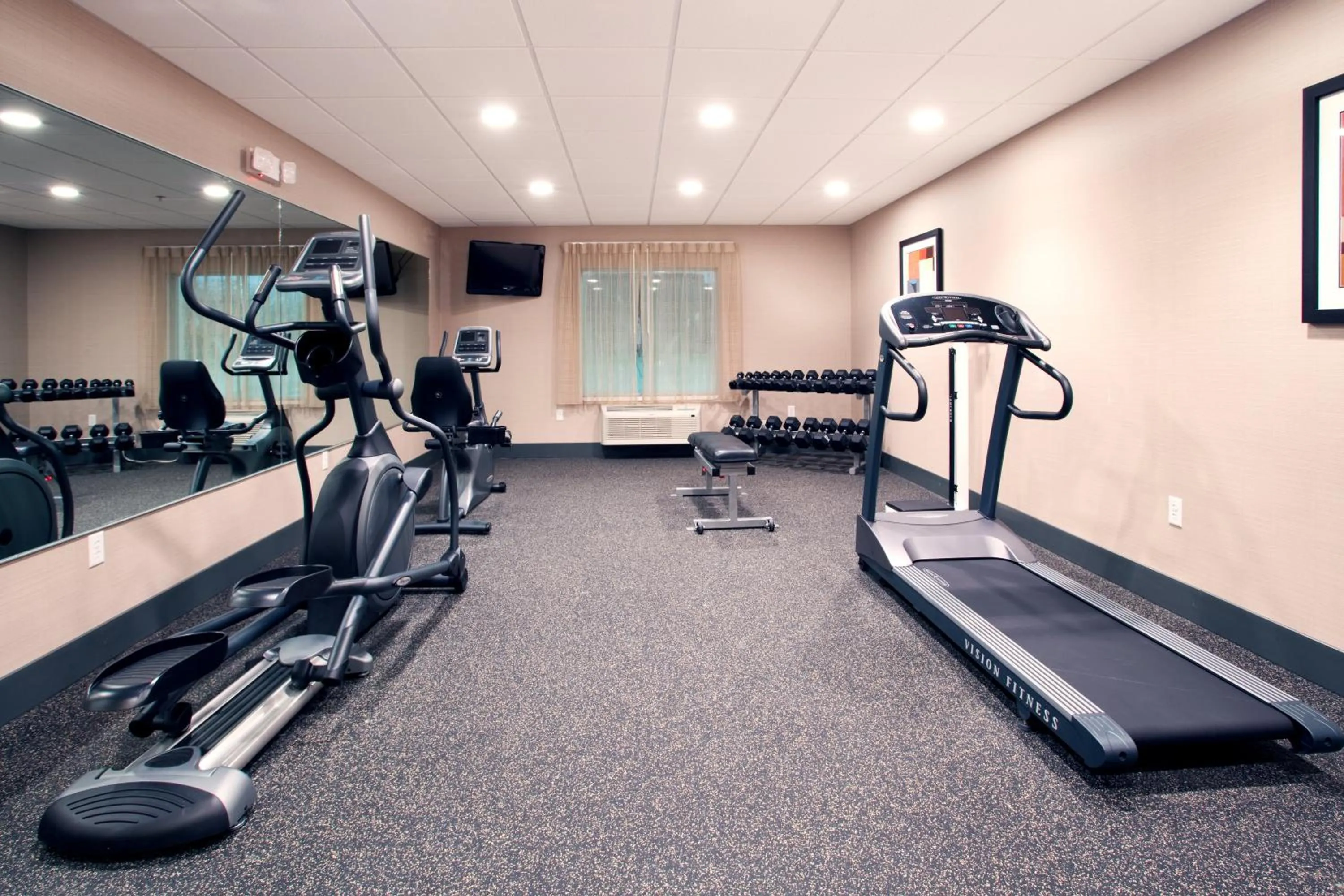 Fitness centre/facilities in Holiday Inn Express Amite by IHG