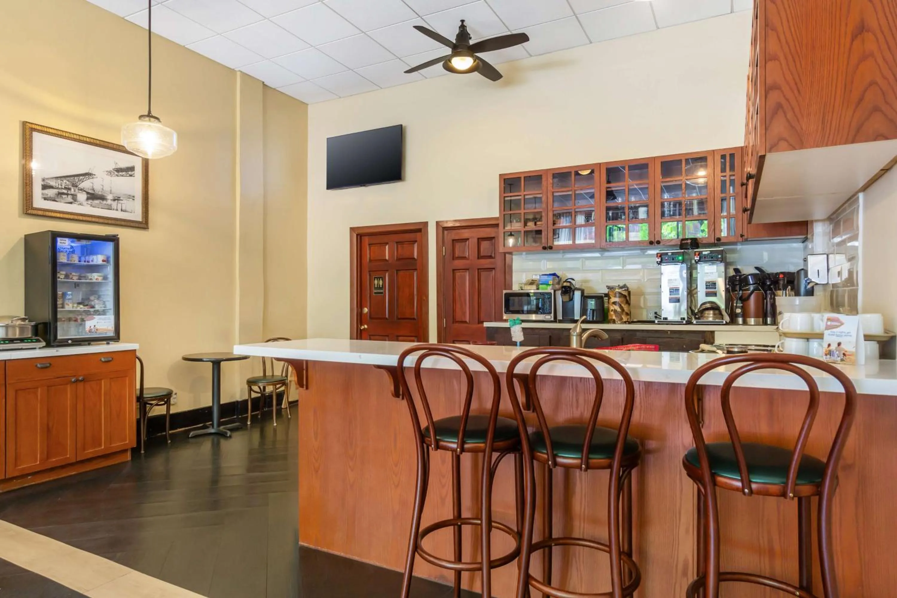 Breakfast in Best Western Plus Pioneer Square Hotel Downtown