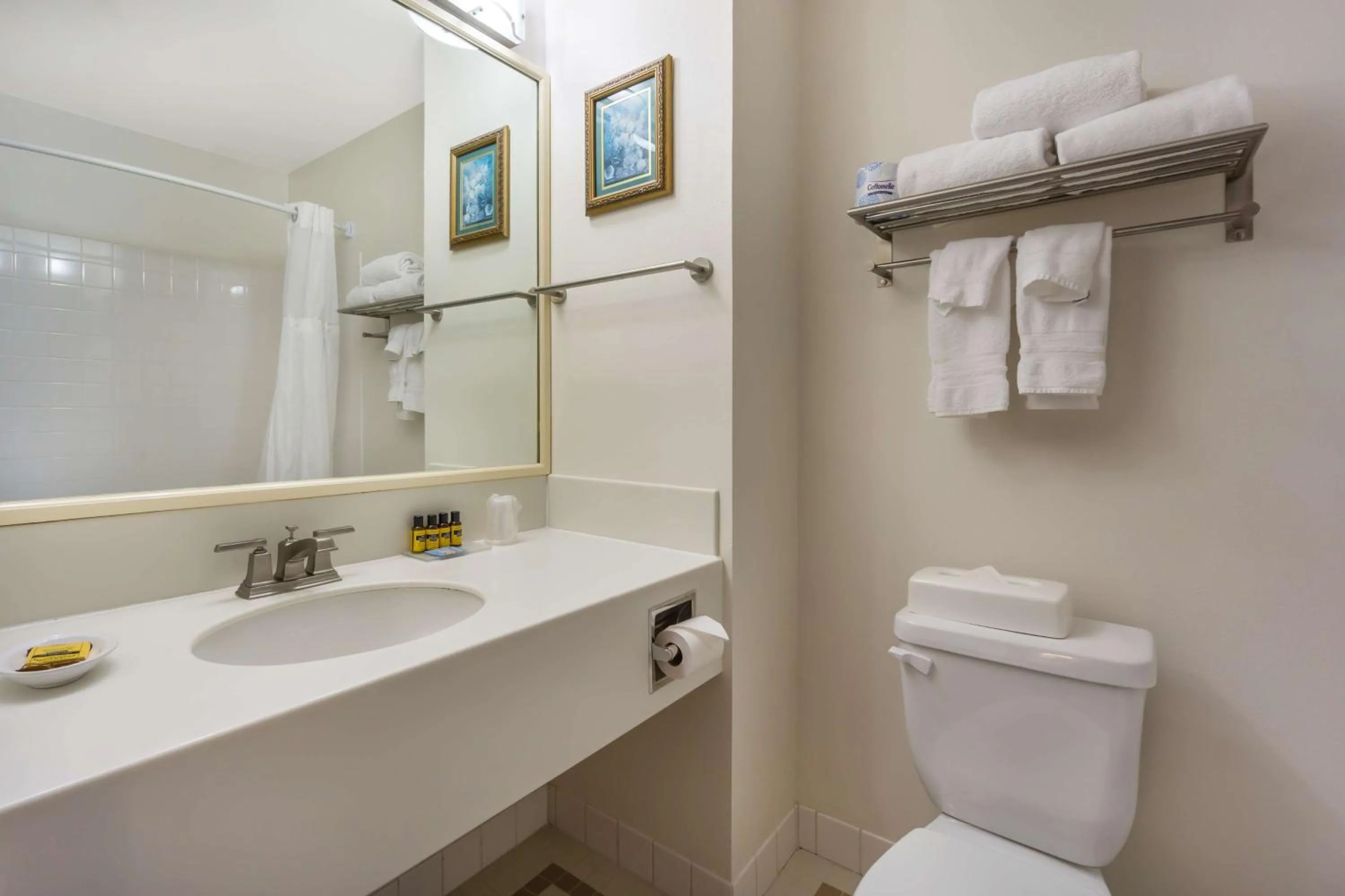 Bathroom in Best Western Plus Pioneer Square Hotel Downtown