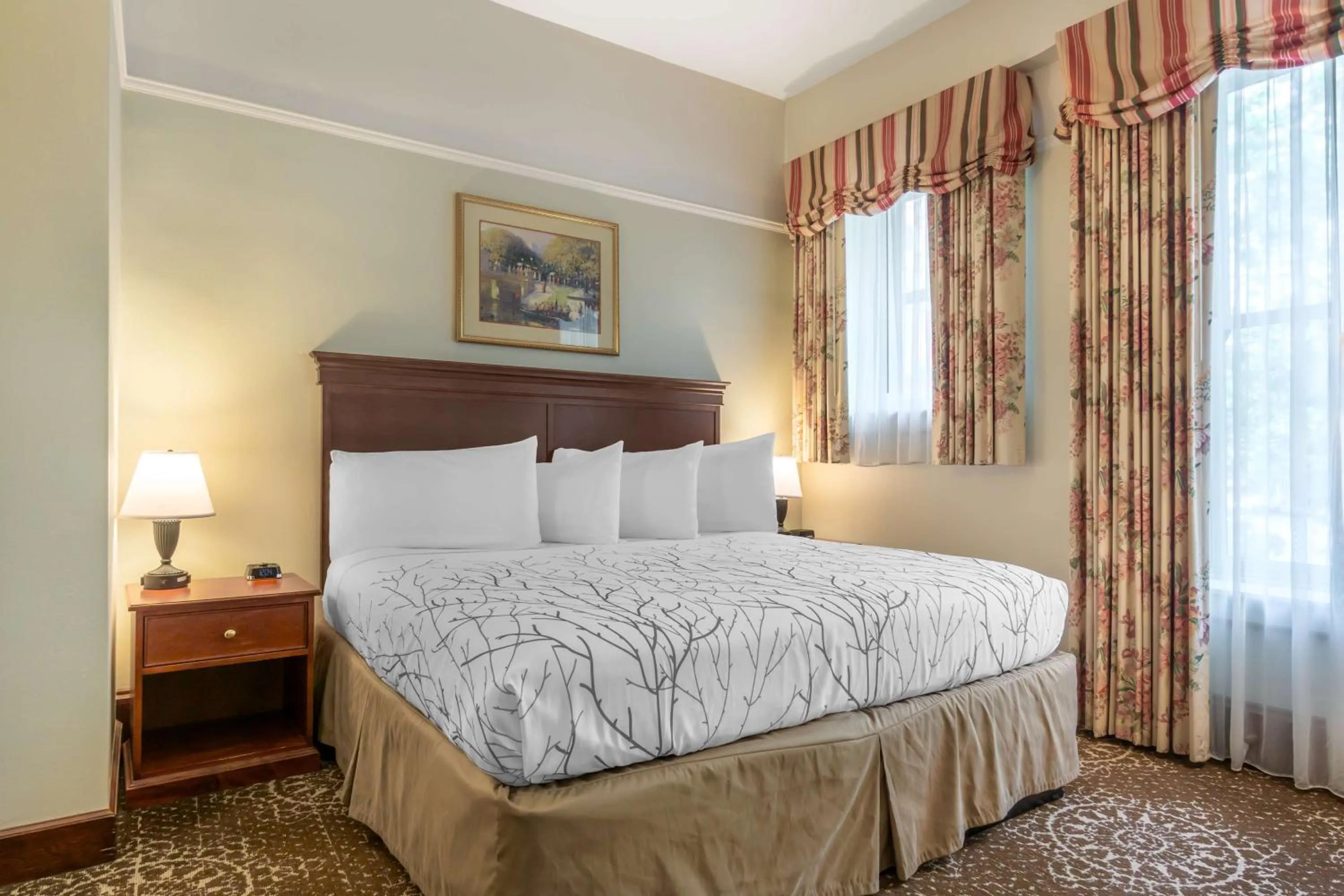 Bedroom, Bed in Best Western Plus Pioneer Square Hotel Downtown