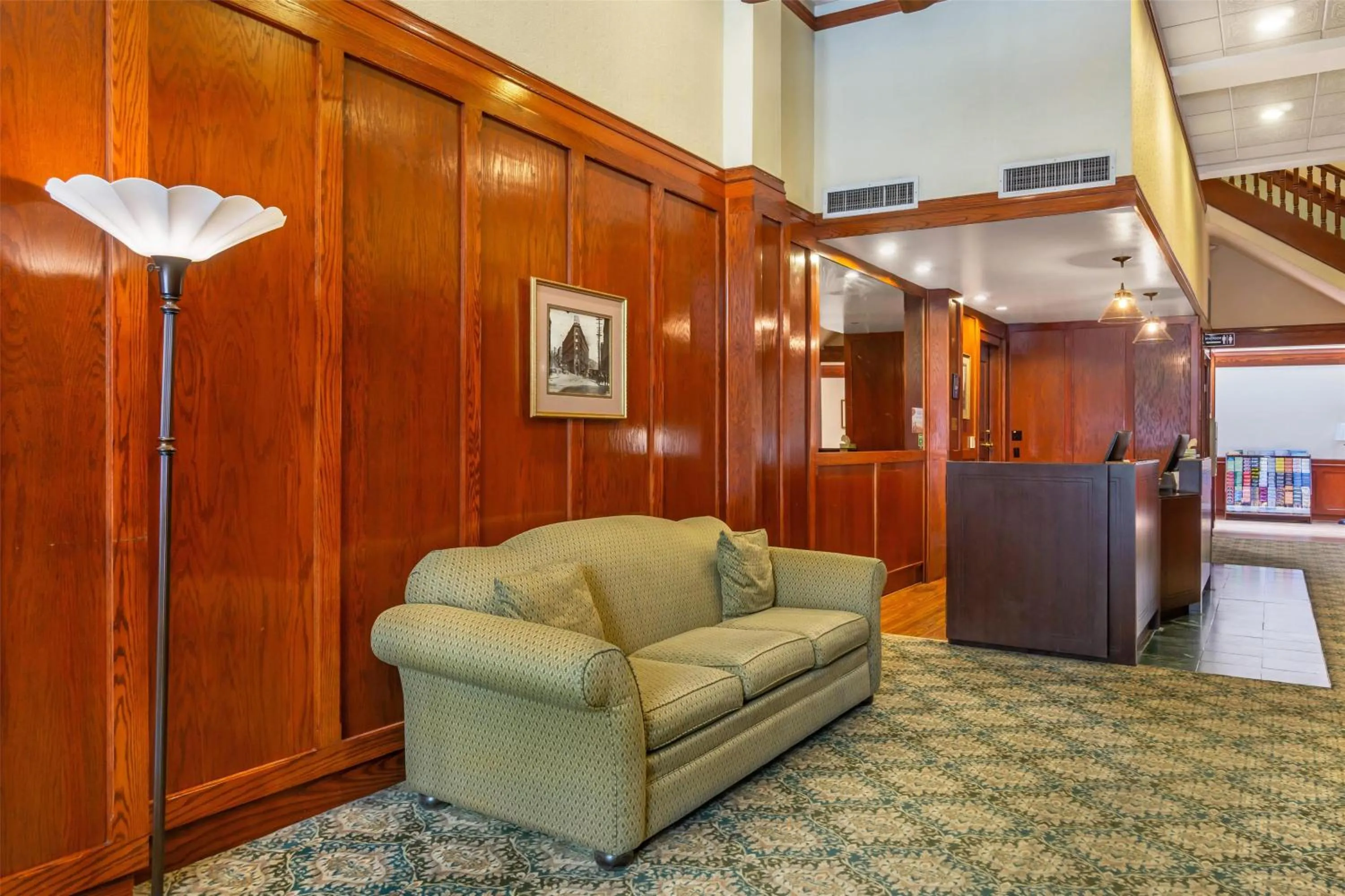 Lobby or reception in Best Western Plus Pioneer Square Hotel Downtown