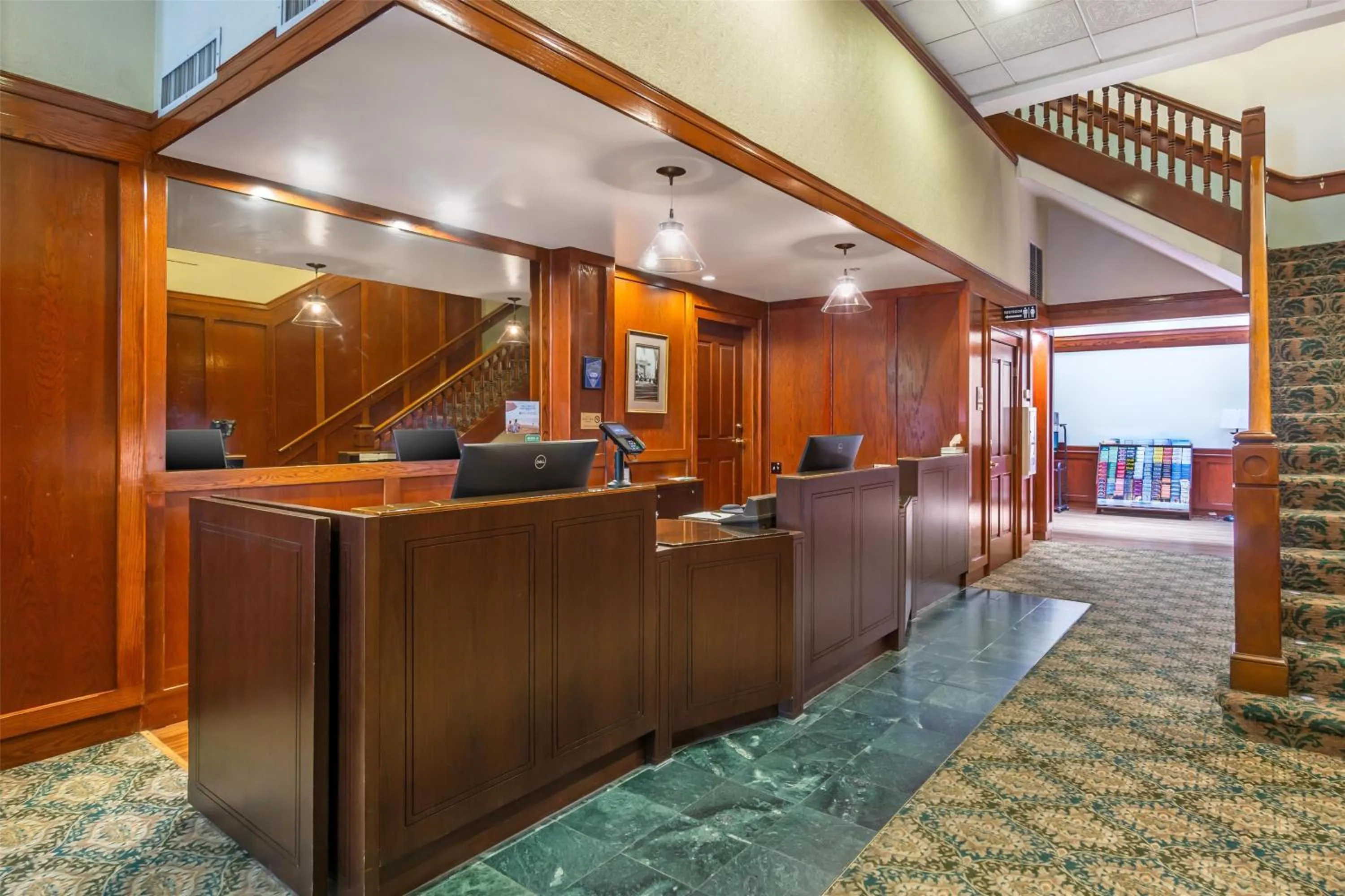 Lobby or reception in Best Western Plus Pioneer Square Hotel Downtown