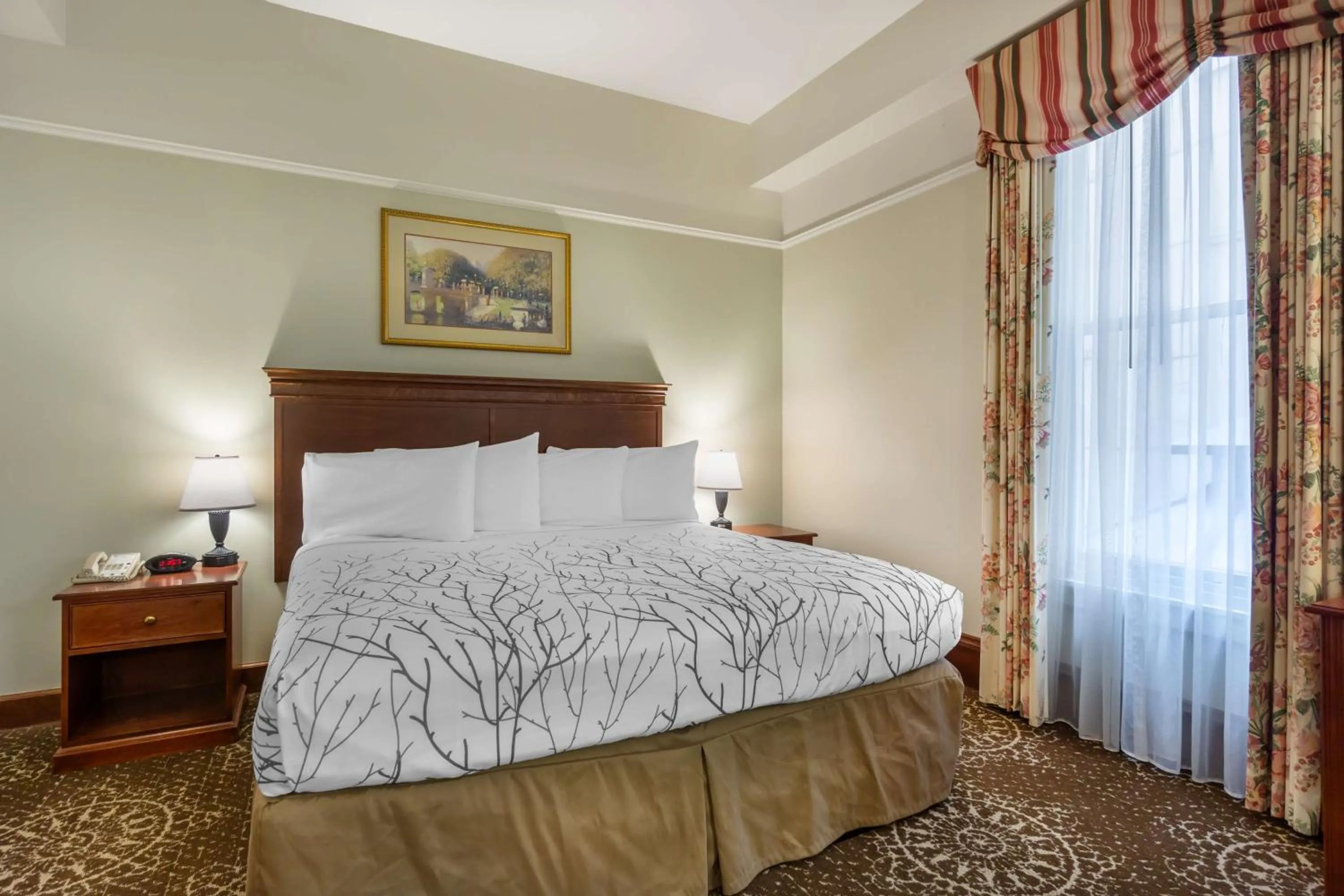 Bedroom, Bed in Best Western Plus Pioneer Square Hotel Downtown