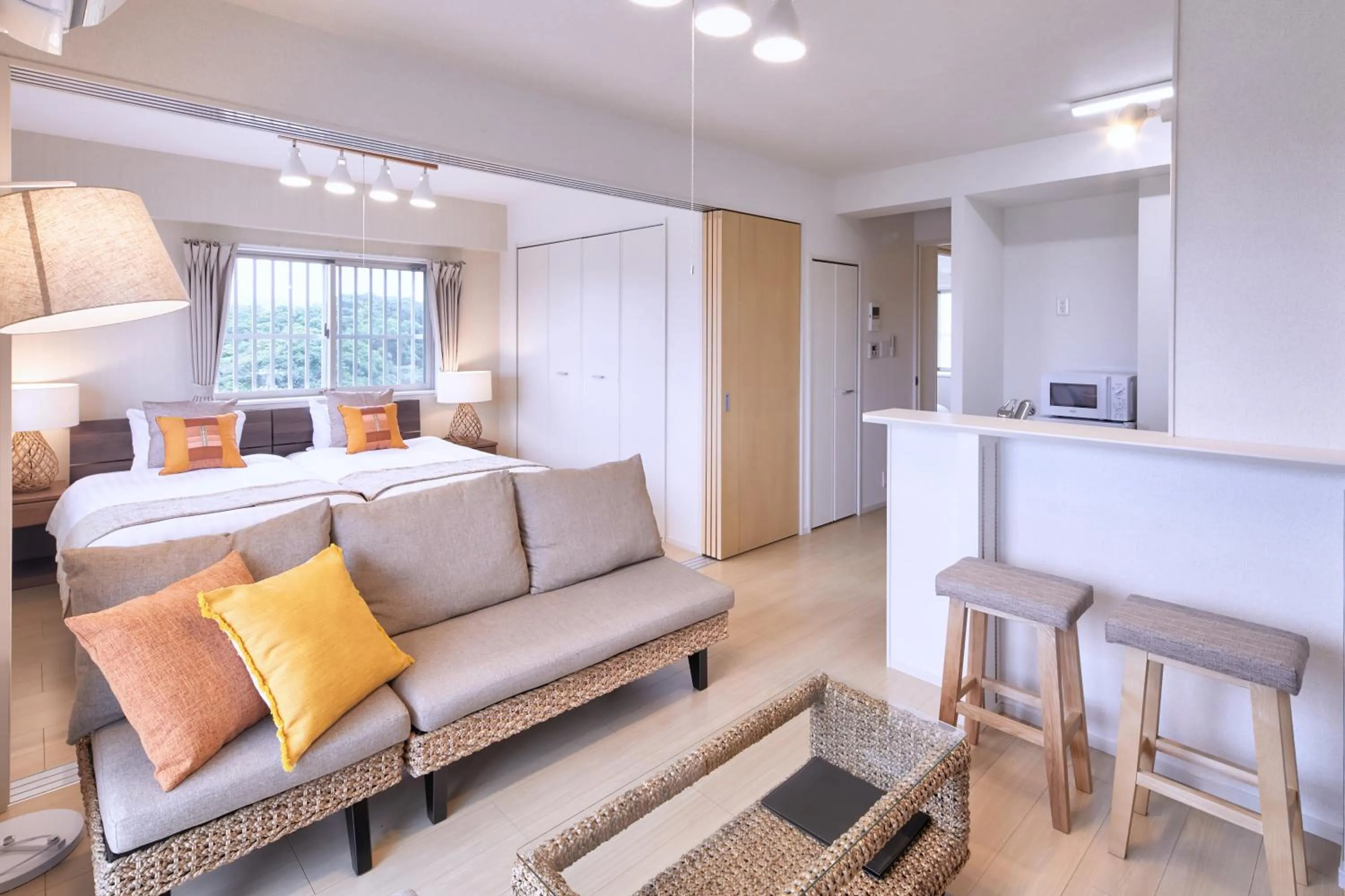 Bed in Comfort Villa