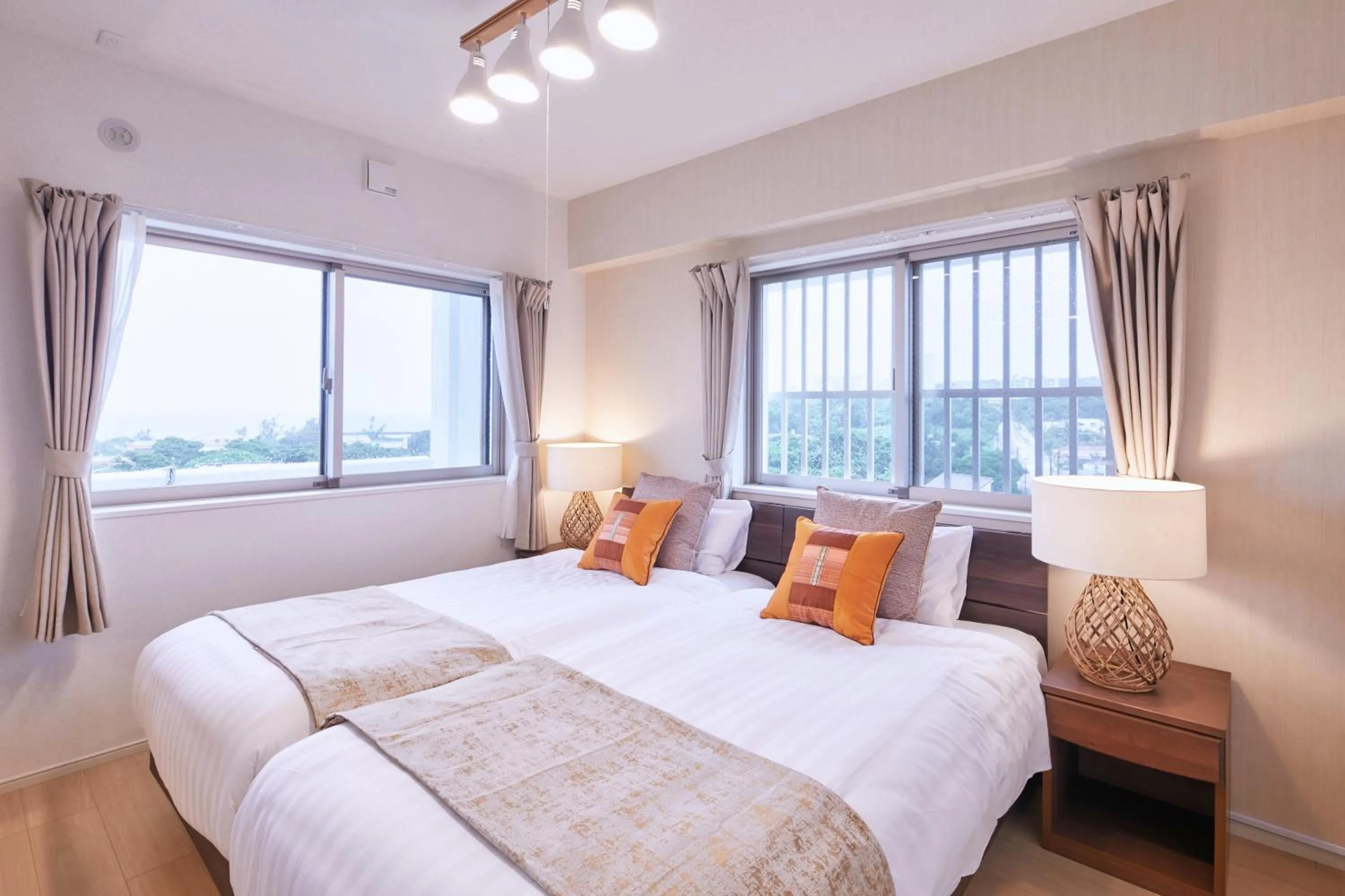 Bed in Comfort Villa