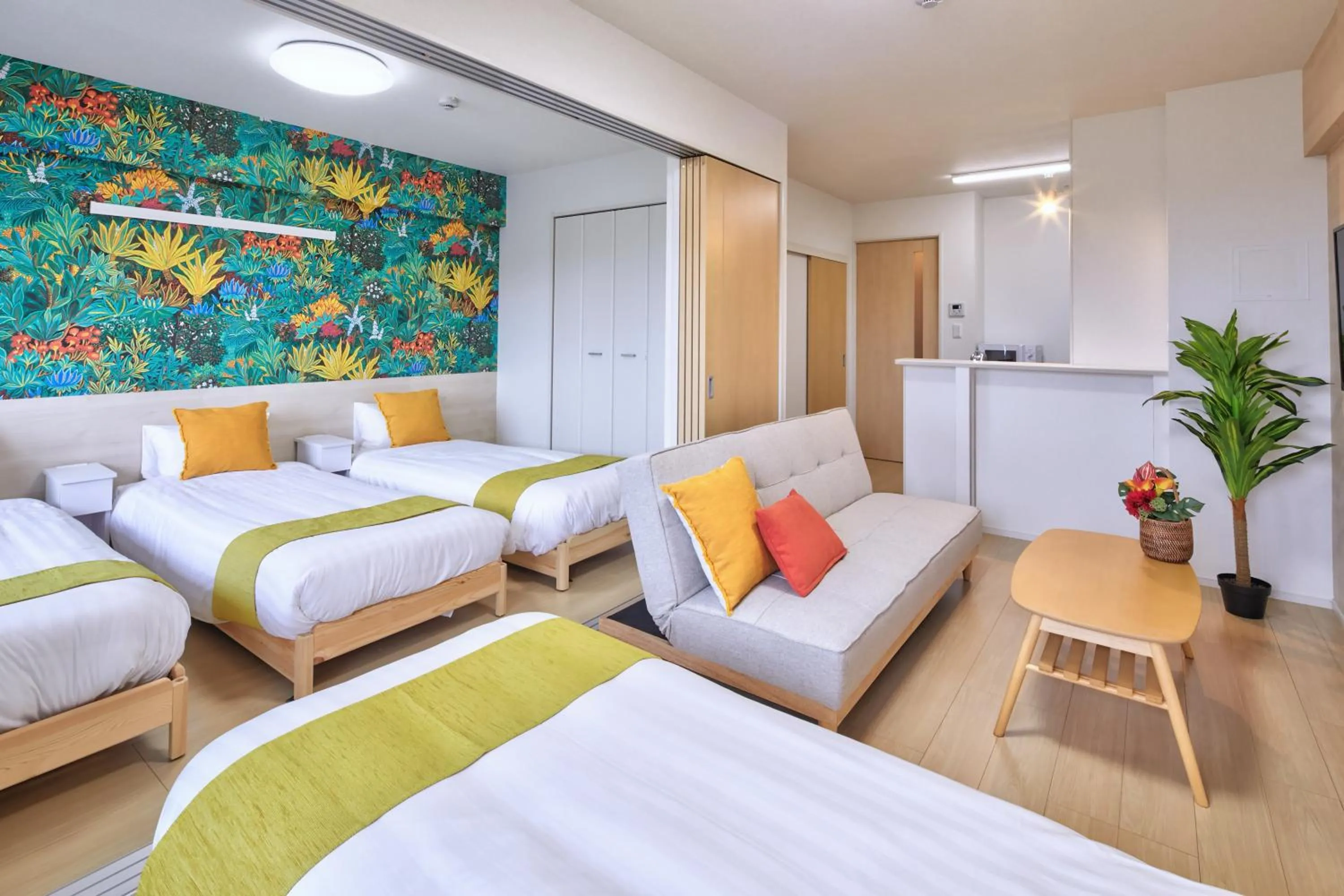 Bed in Comfort Villa