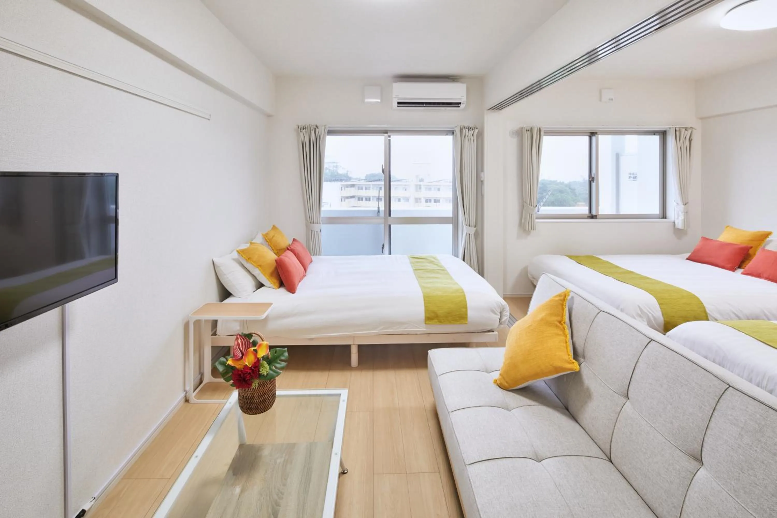 Bed in Comfort Villa