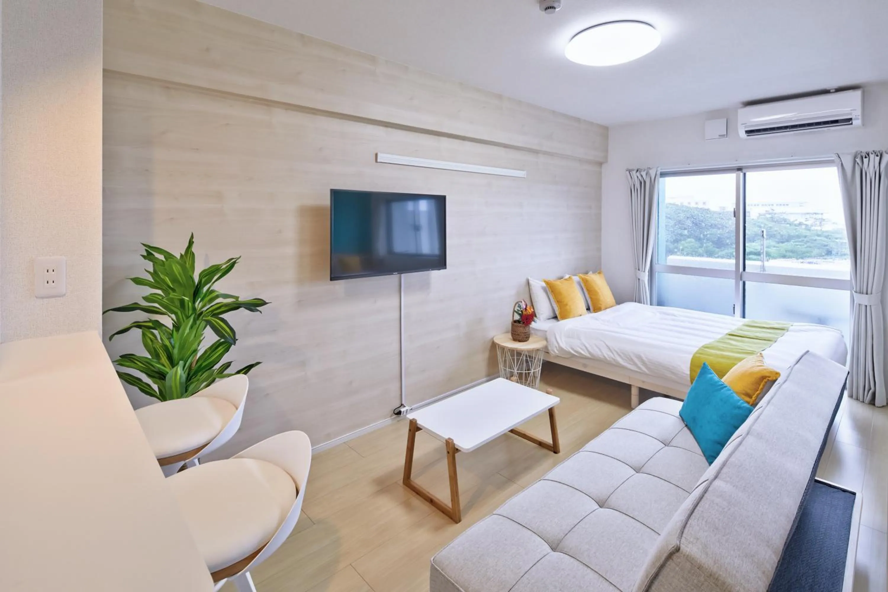 Bed in Comfort Villa