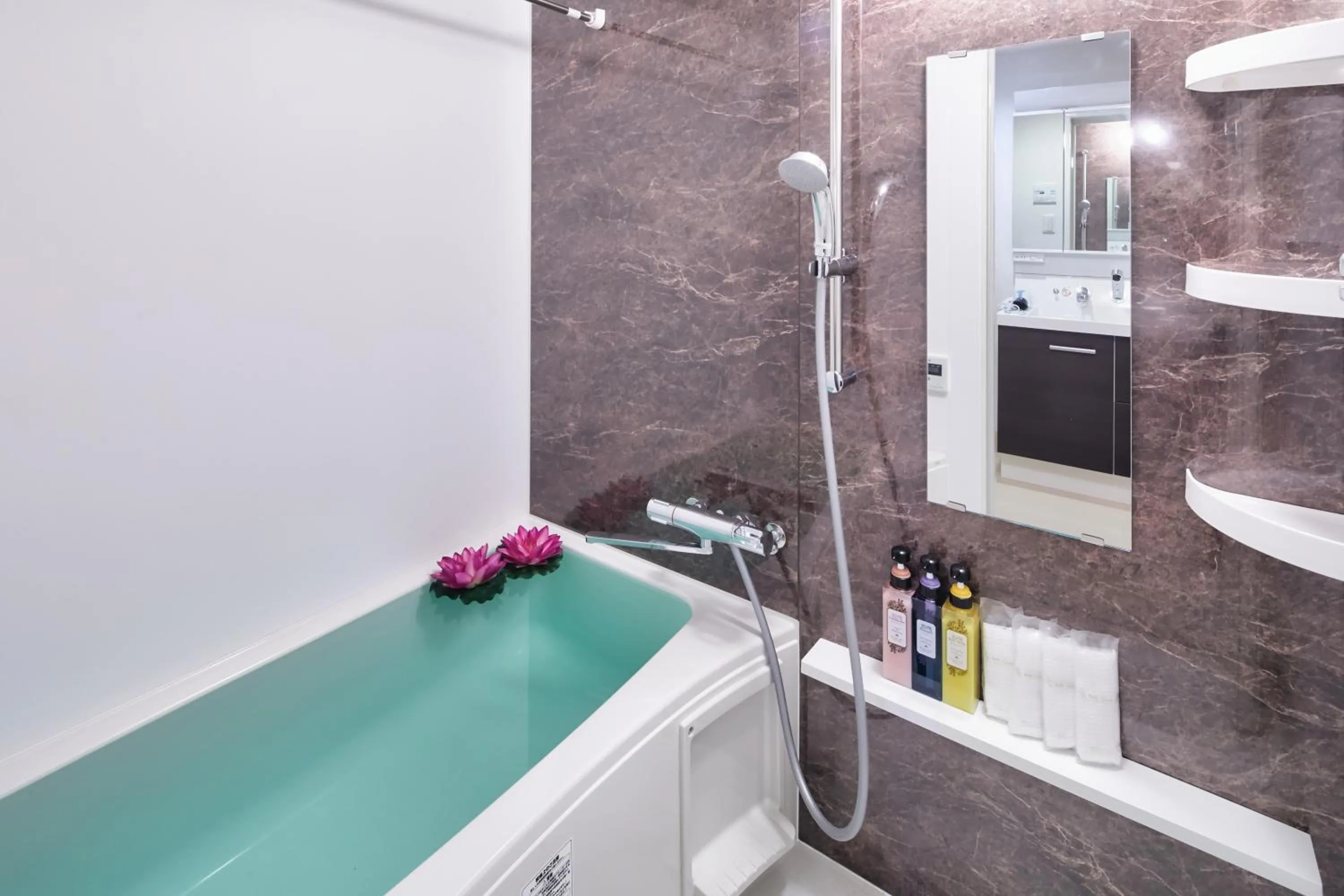 Bathroom in Comfort Villa