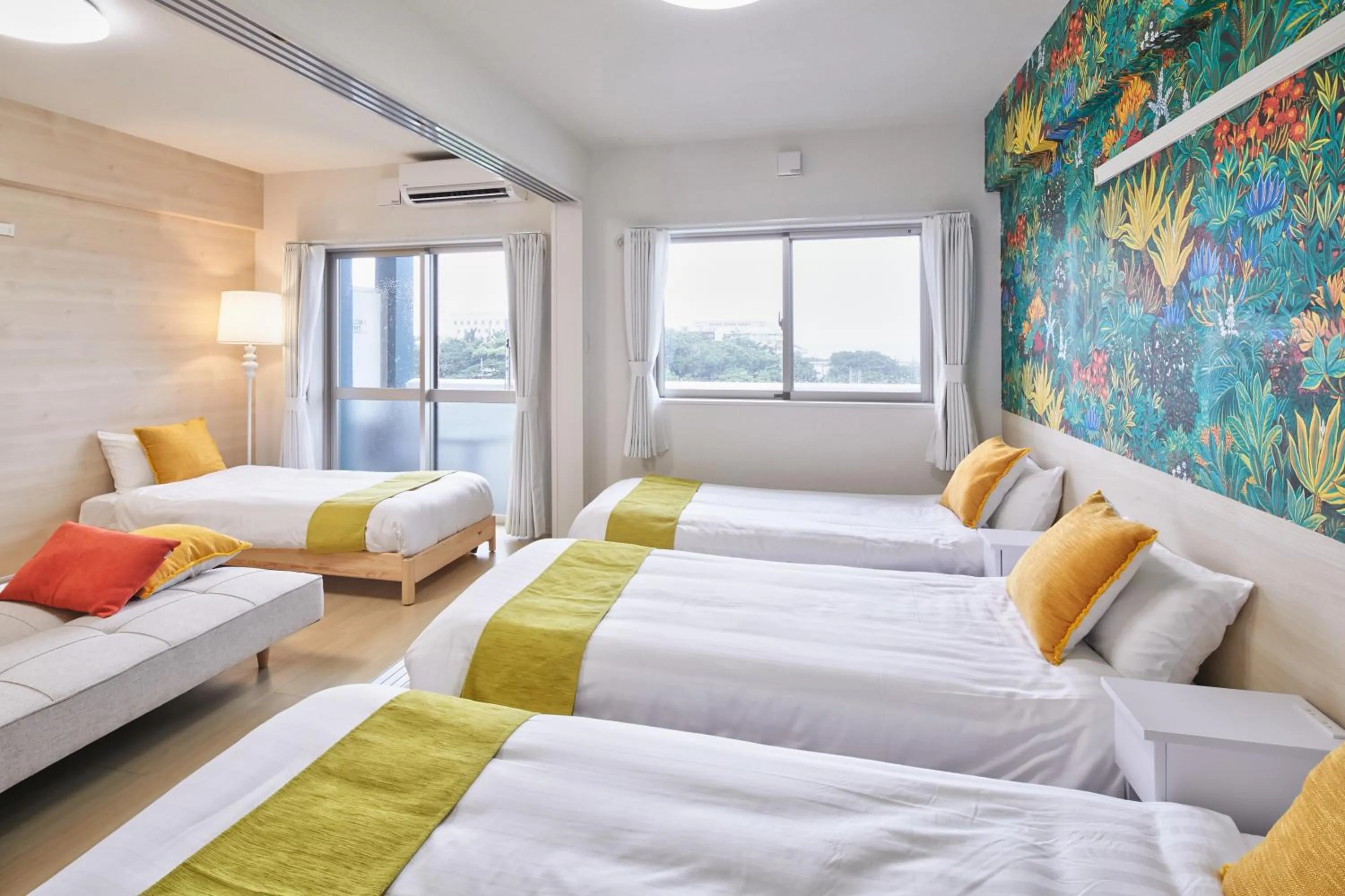 Bed in Comfort Villa