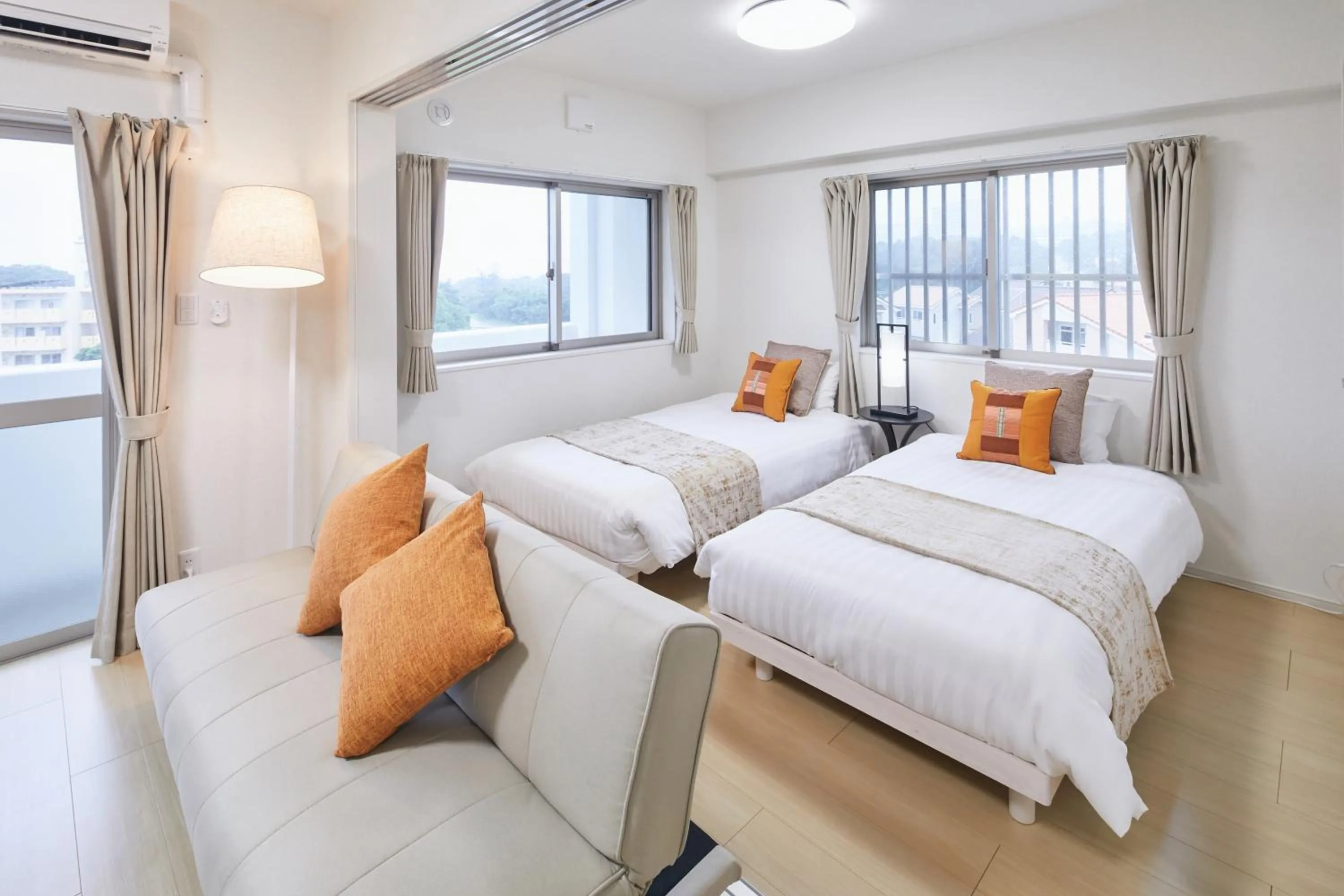 Bed in Comfort Villa